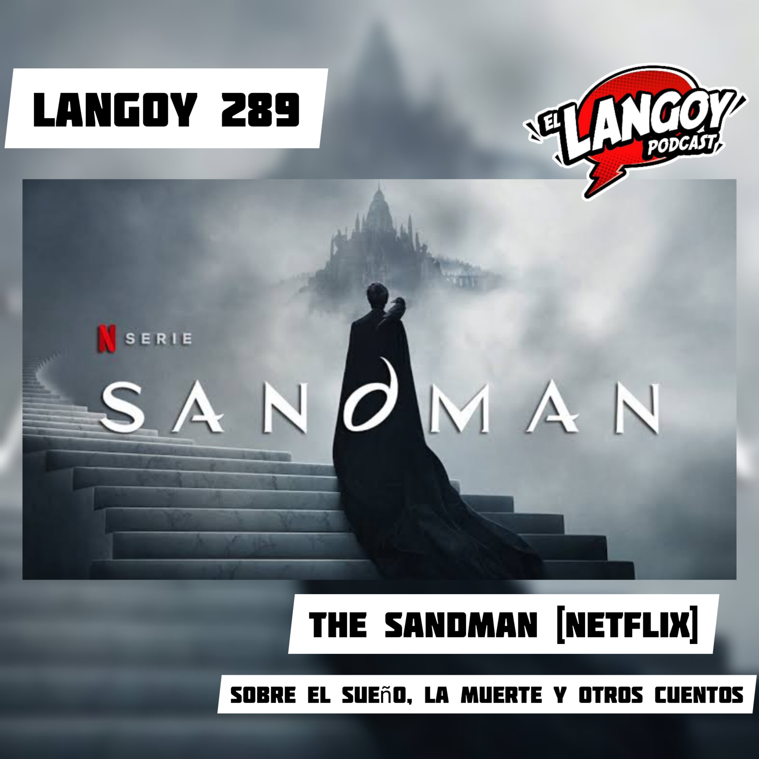The Sandman [Netflix] Sobre el Sueño, la muerte y otros cuentos episode artwork