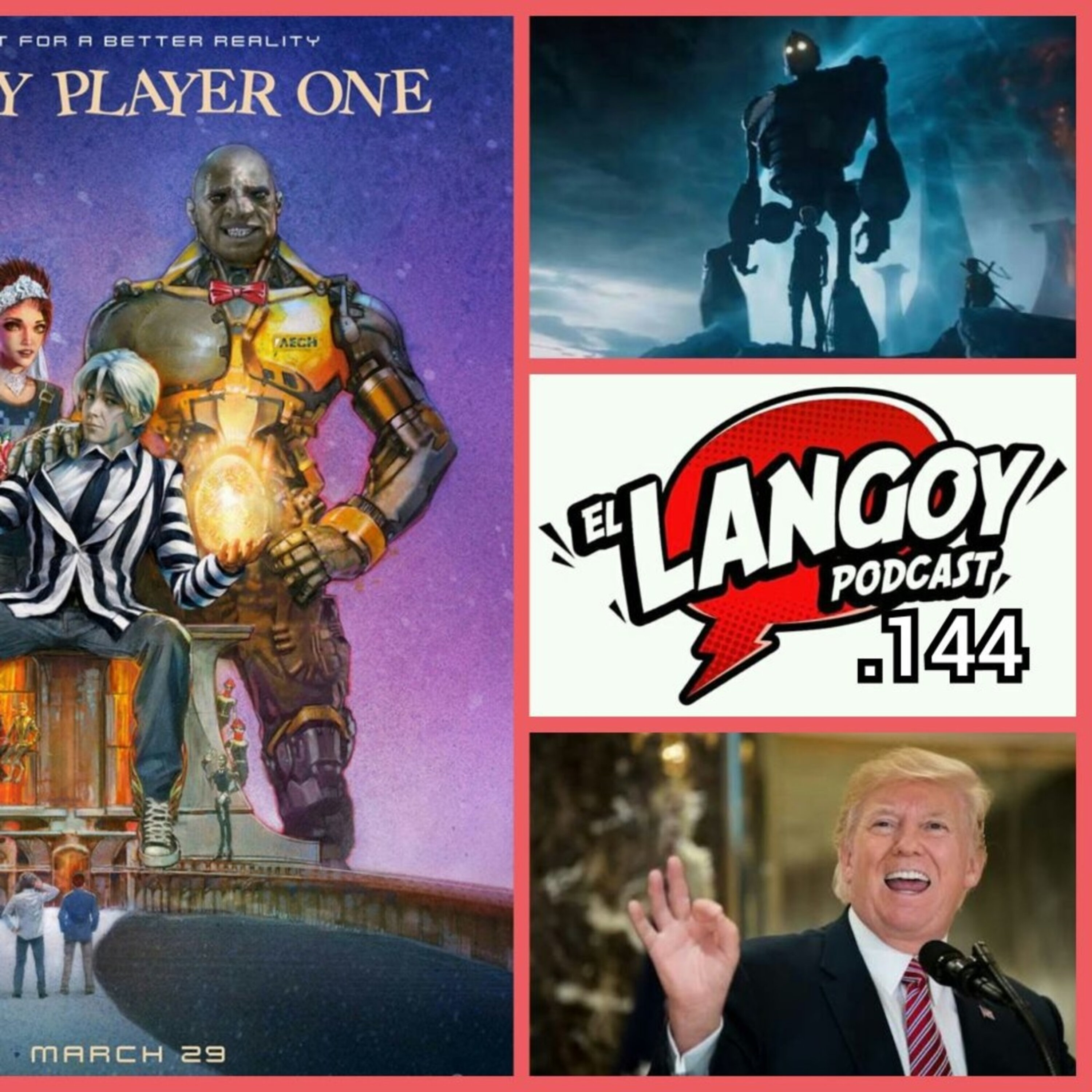 El Cine de Espectáculo Recupera a su Maestro, Ready Player One episode artwork