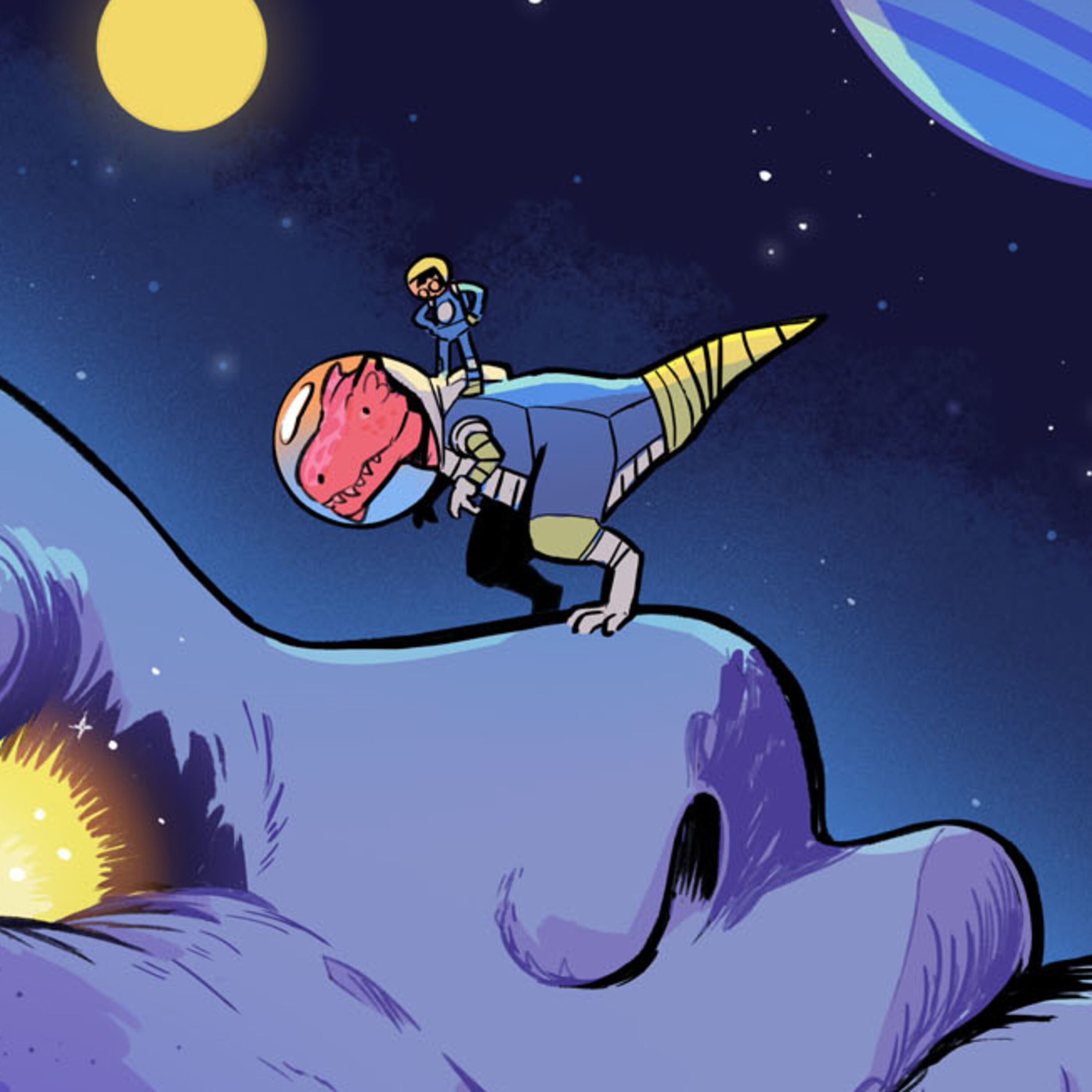 Entrevista a Natacha Bustos de Marvel Comics / Zlatko Perez-Luna de Vuk Comics / Especial Rick and Morty episode artwork