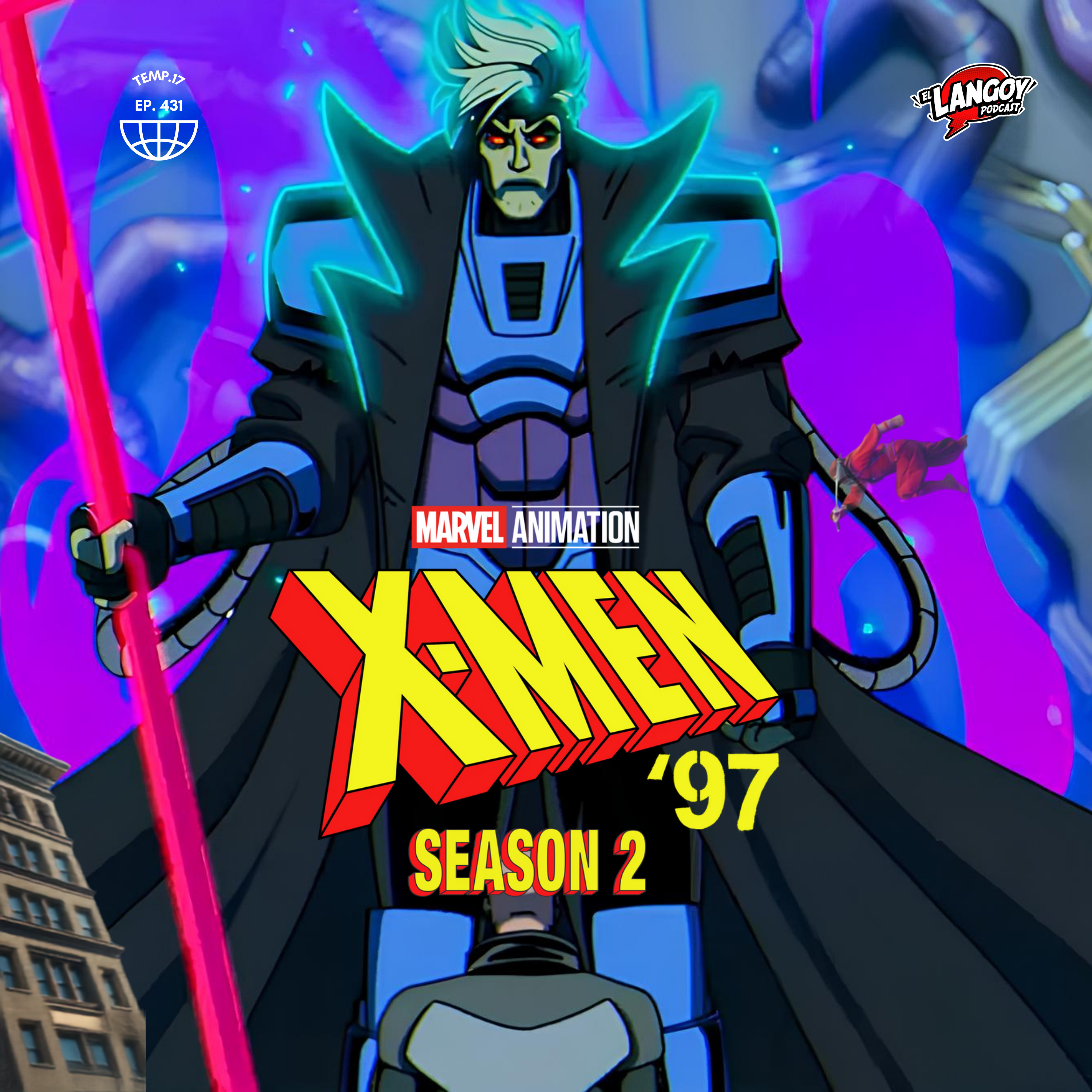QUE LE HICIERON A MI MUCHACHO (X-MEN 97 TEMPORADA 2) episode artwork