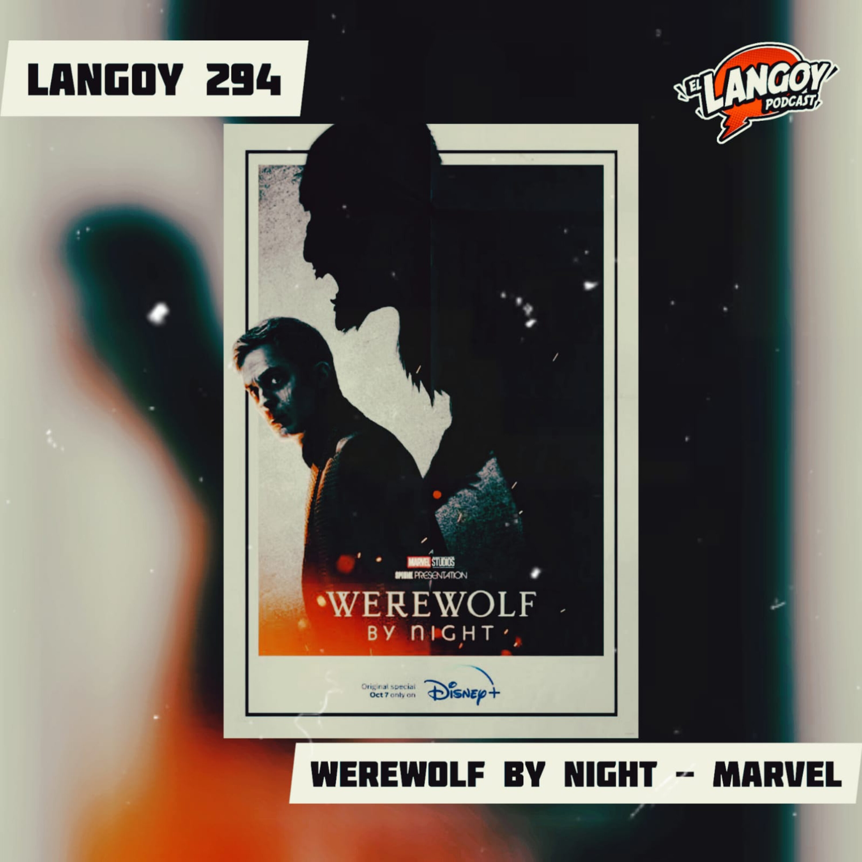 Lobo Hombre Americano Adolescente de Wall Street en París por la Noche [ Werewolf By Night - Marvel] episode artwork
