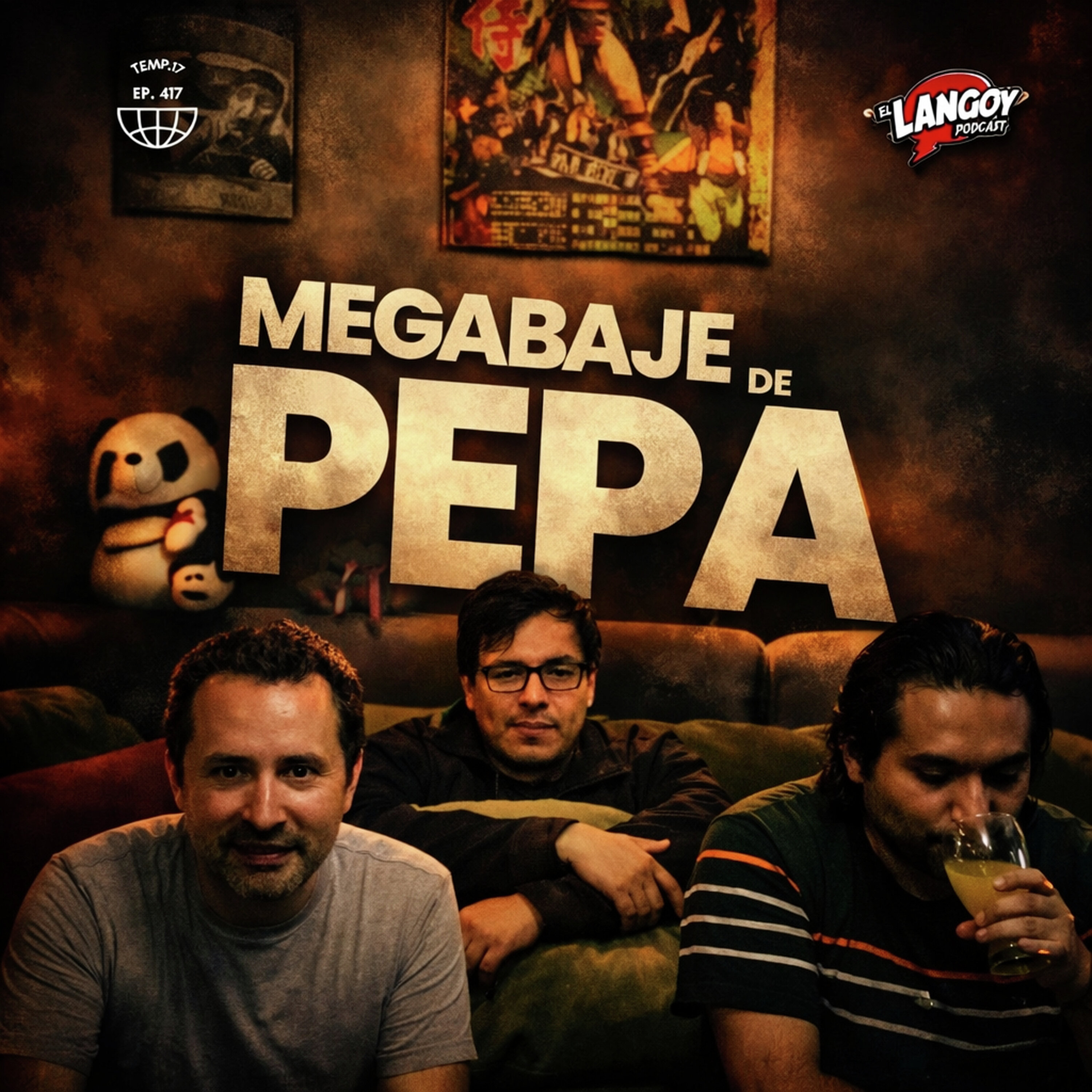 MEGA BAJE DE PEPA - JUNTOS contra la K