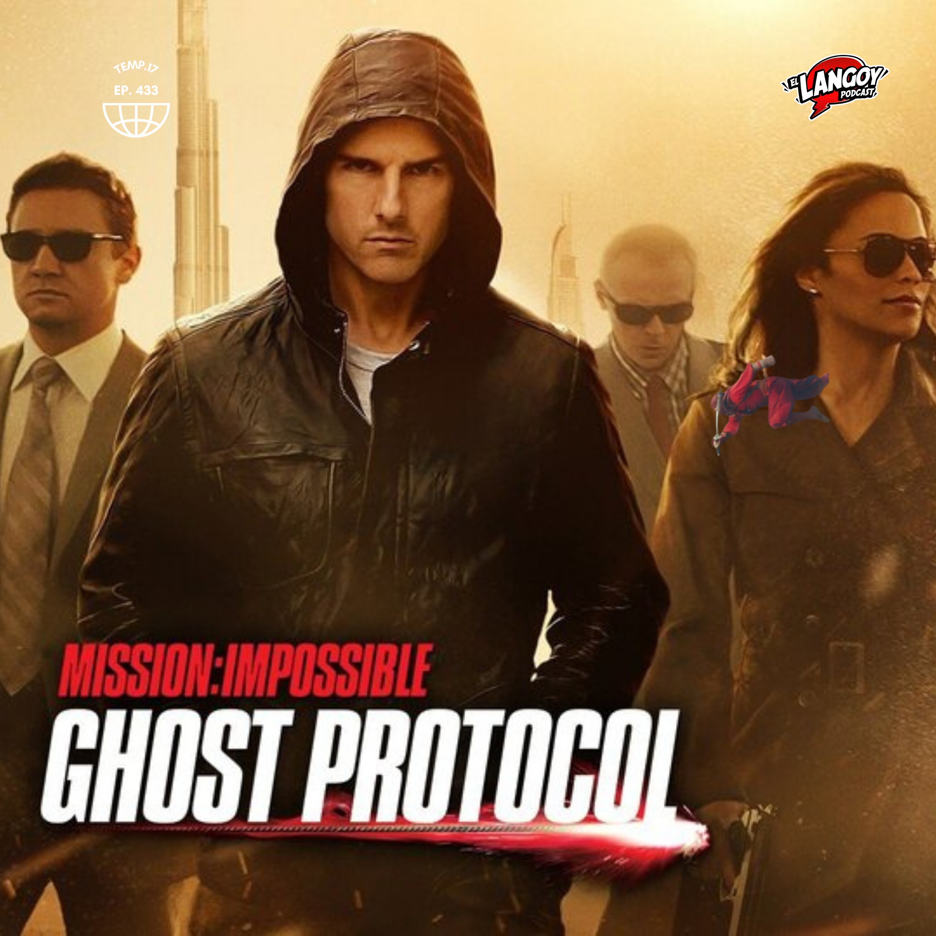 MISION IMPOSIBLE NOS CORTARON EL CAÑO Y TOCA RESOLVER (Ghost Protocol)