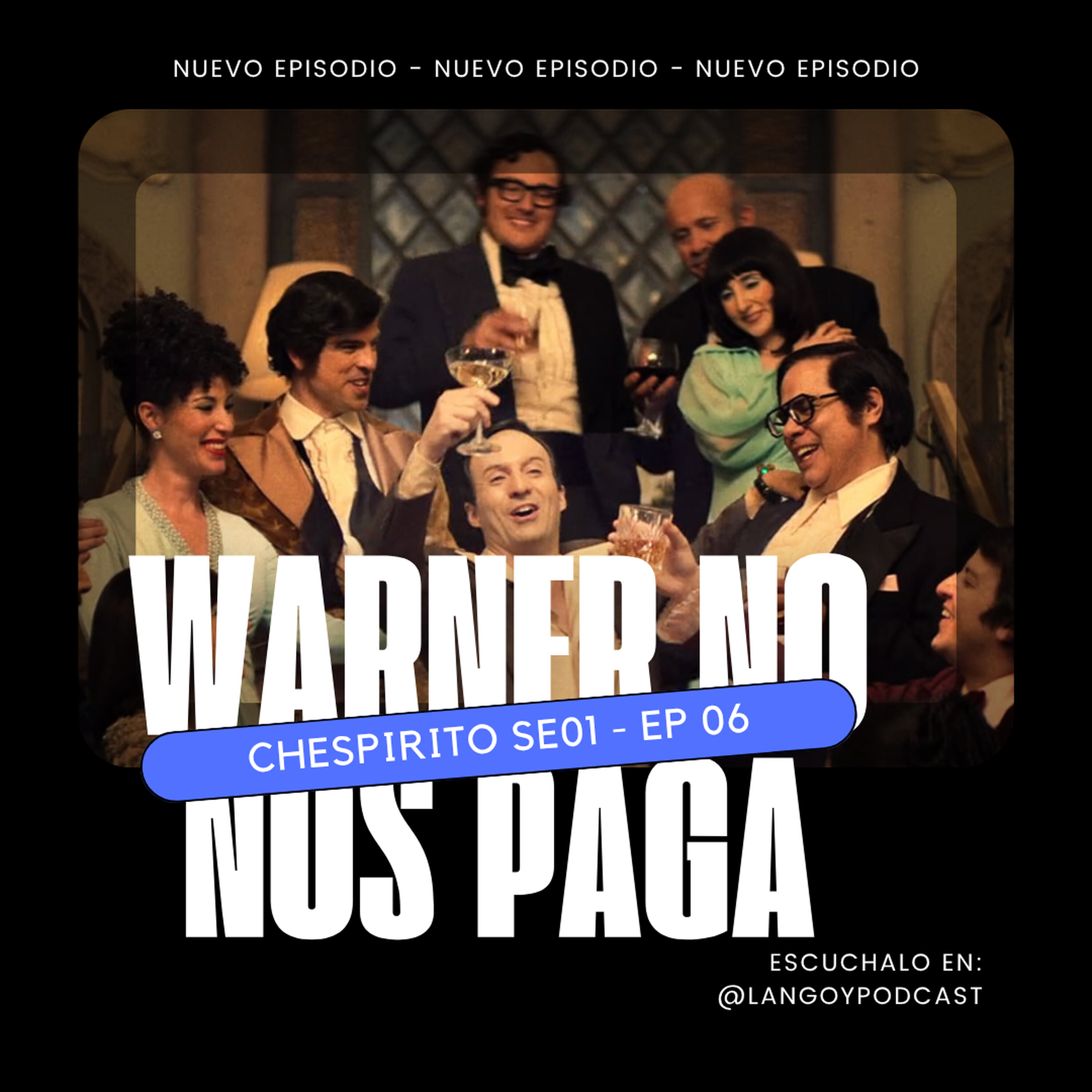 Chespirito no puede manejar la fama | WNNP | Chespirito (MAX) EP06