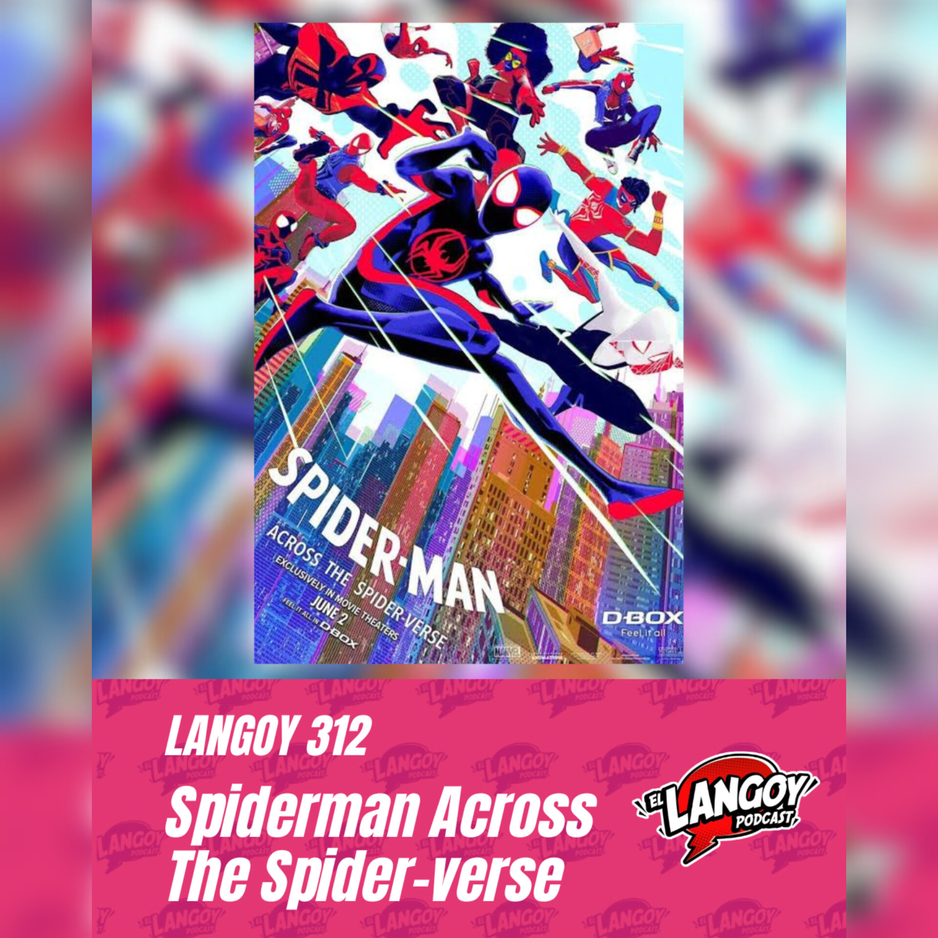 Spiderman a través del Spider-verse(Todos contra Miles Morales, la película) episode artwork