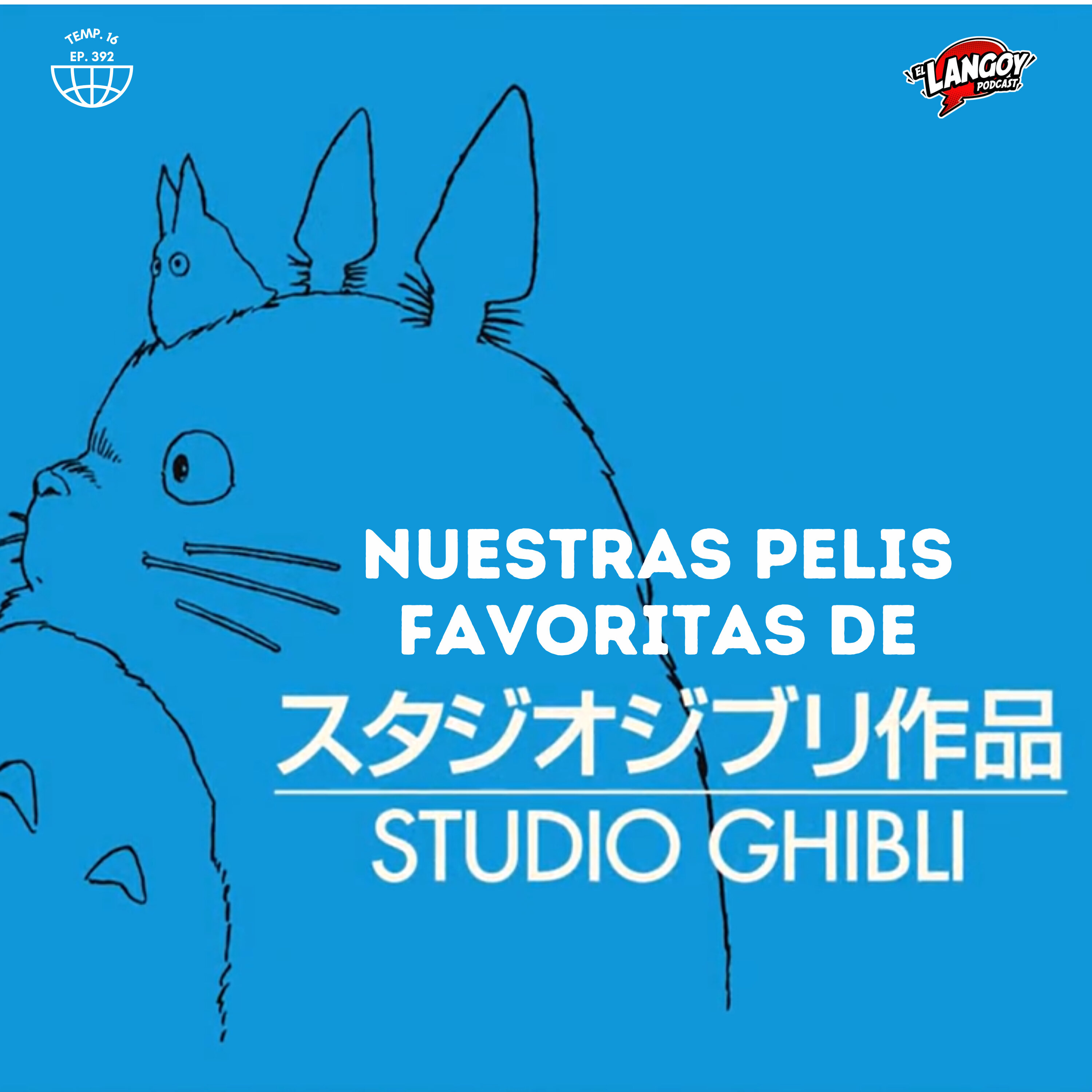 Nuestras pelis Favoritas de Studio Ghibli