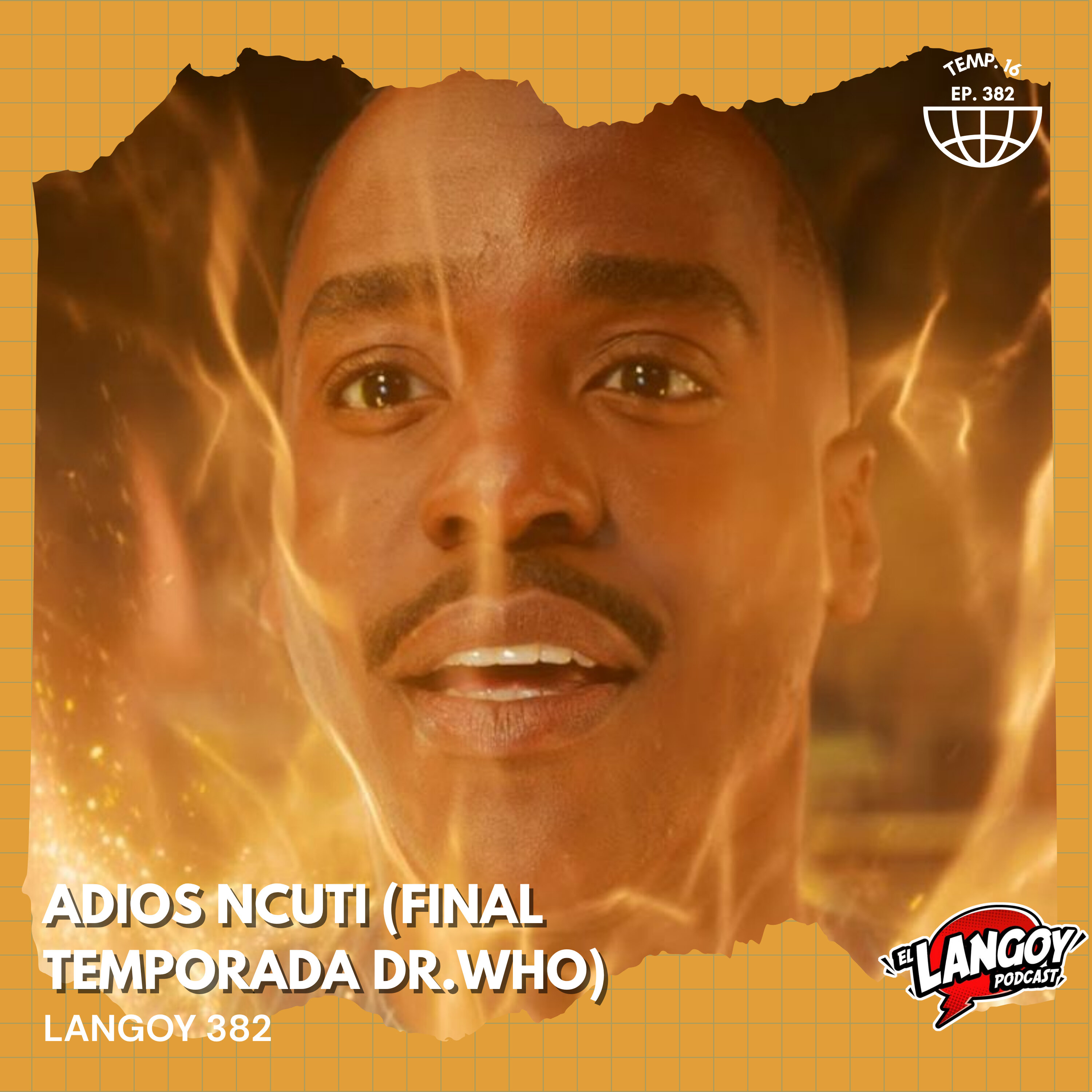 Adios Ncuti (15 Doctor Who)
