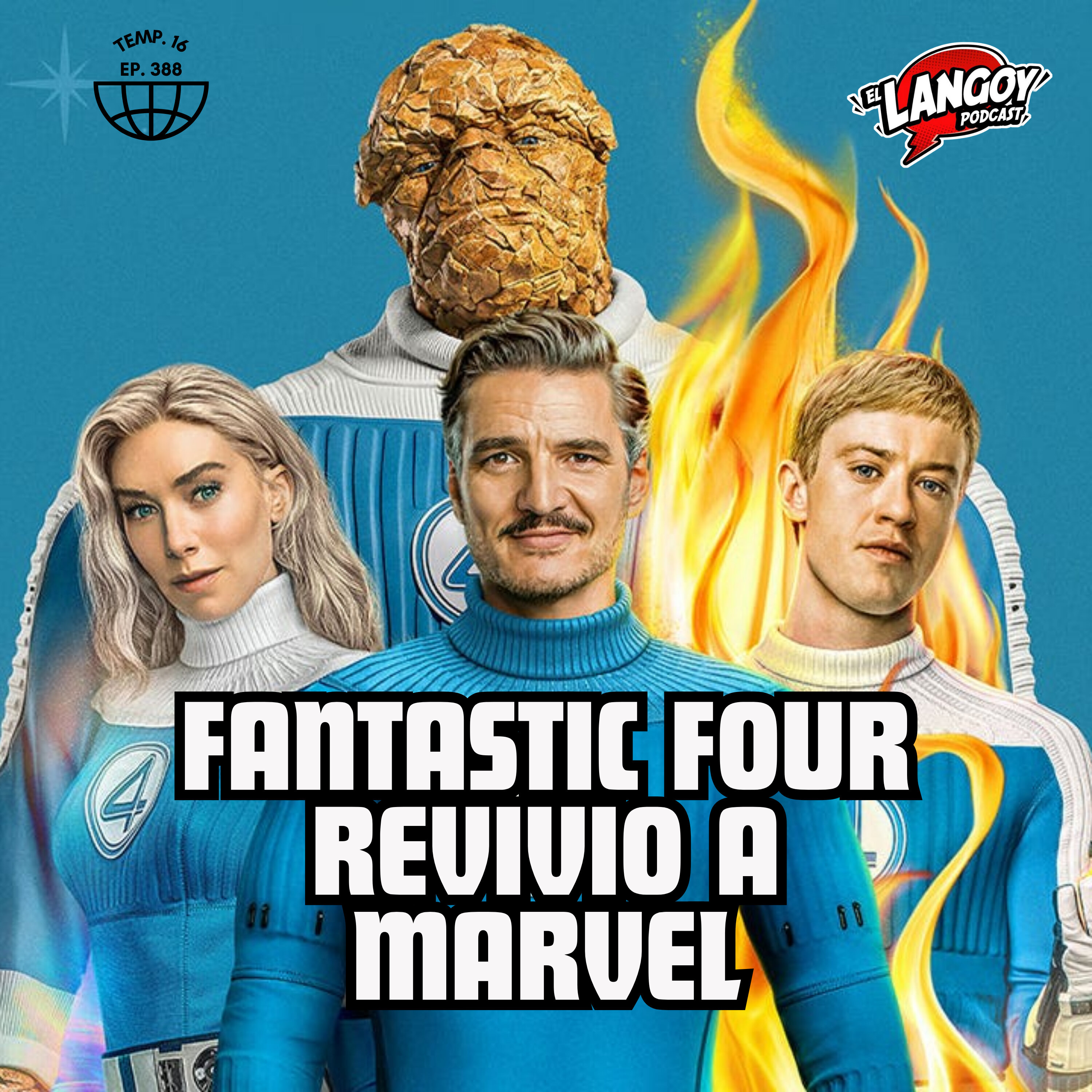 Fantastic Four revivio a Marvel