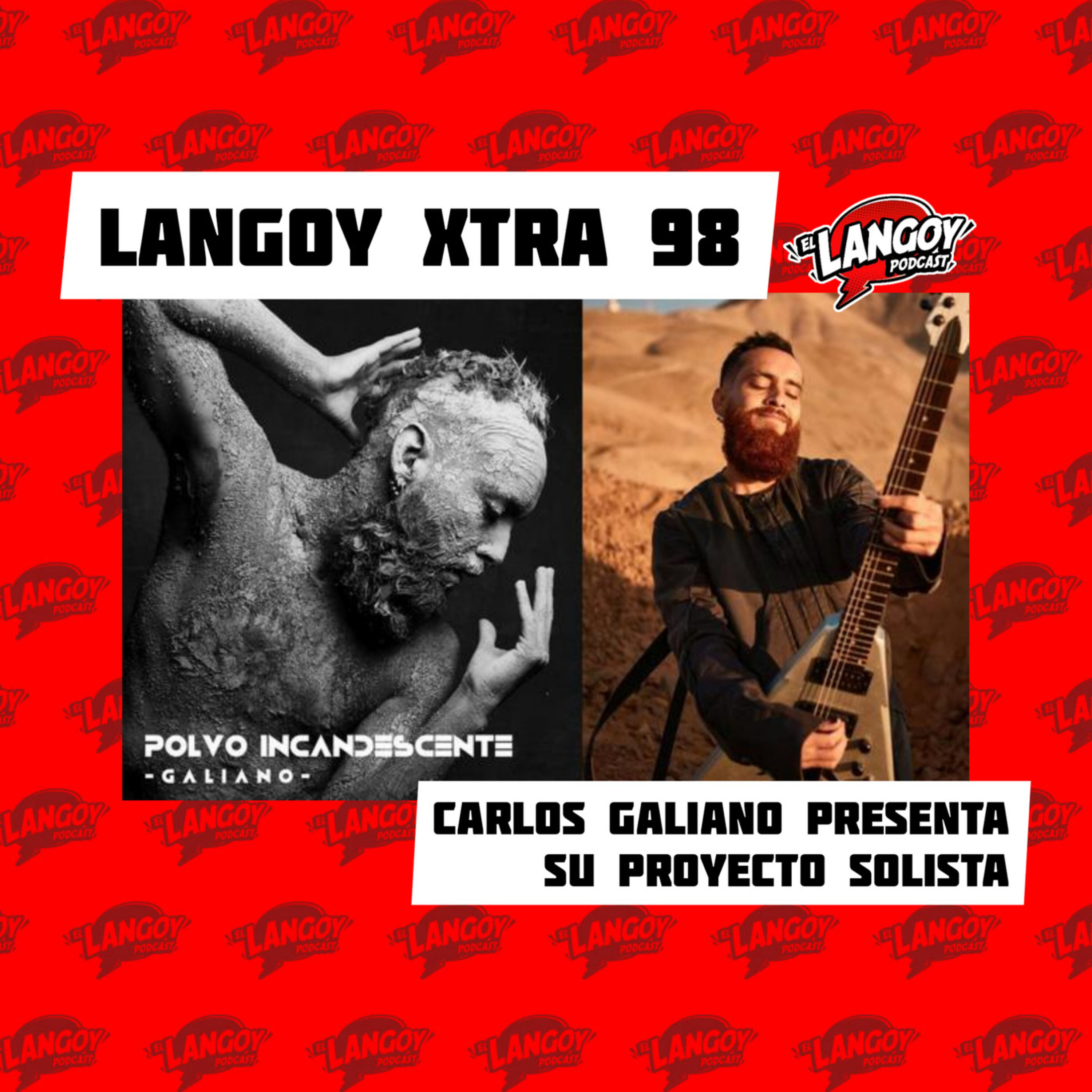 Langoy Xtra 98 - Más allá de este mundo con Carlos Galiano episode artwork
