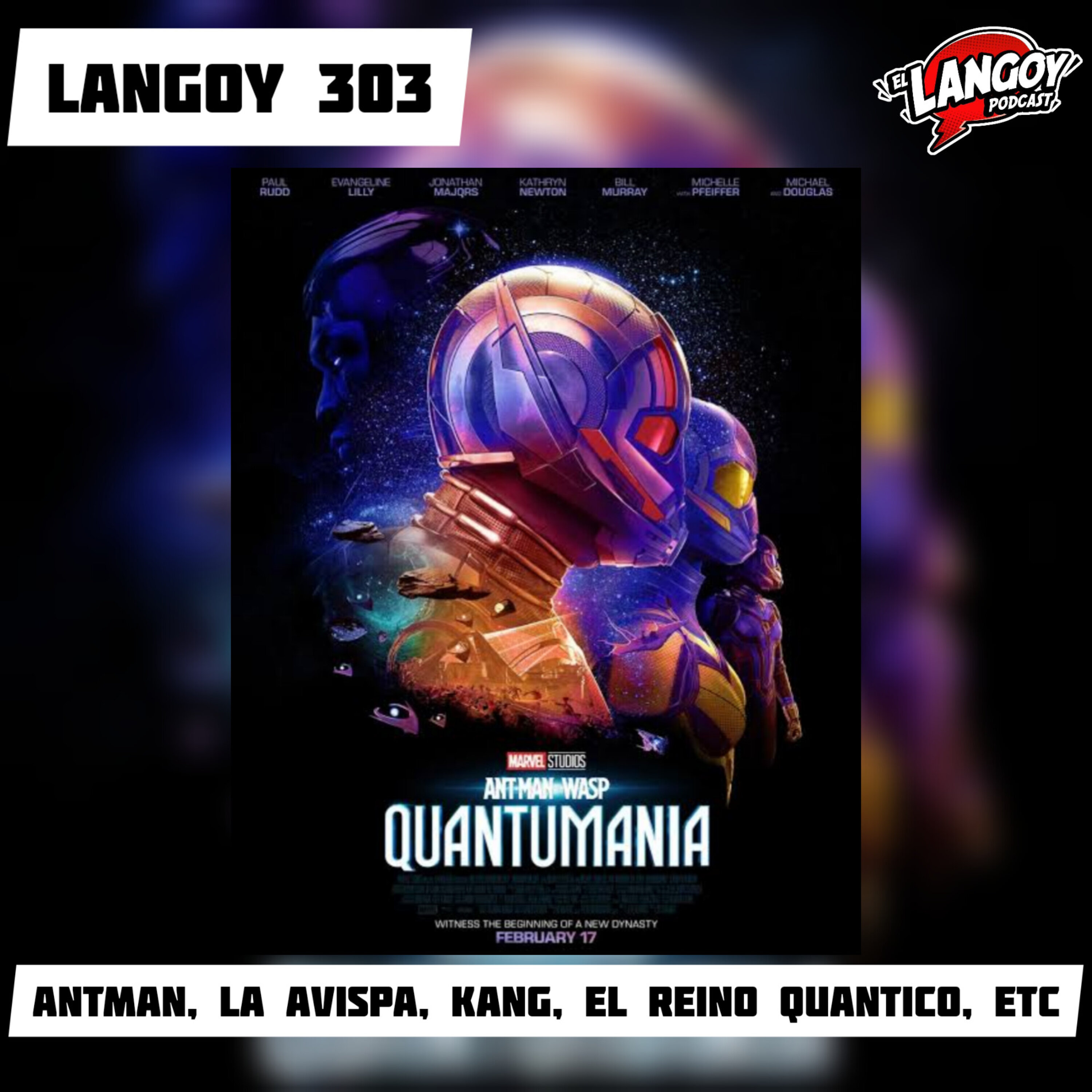 Antman, La Avispa, Kang, el Reino Quantico y todo lo demás episode artwork