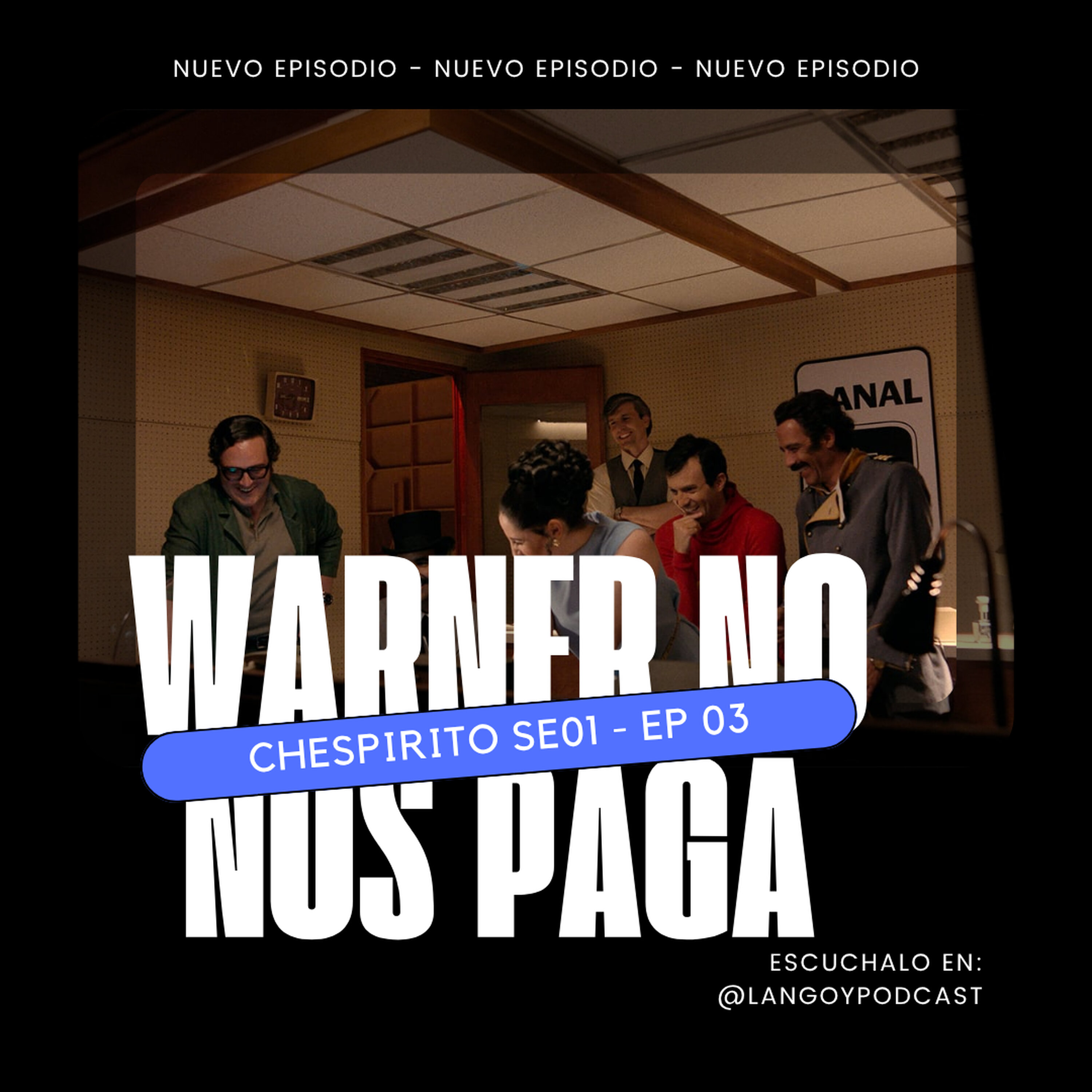 El Chapulin del 8 | WNNP | Chespirito (MAX) EP03