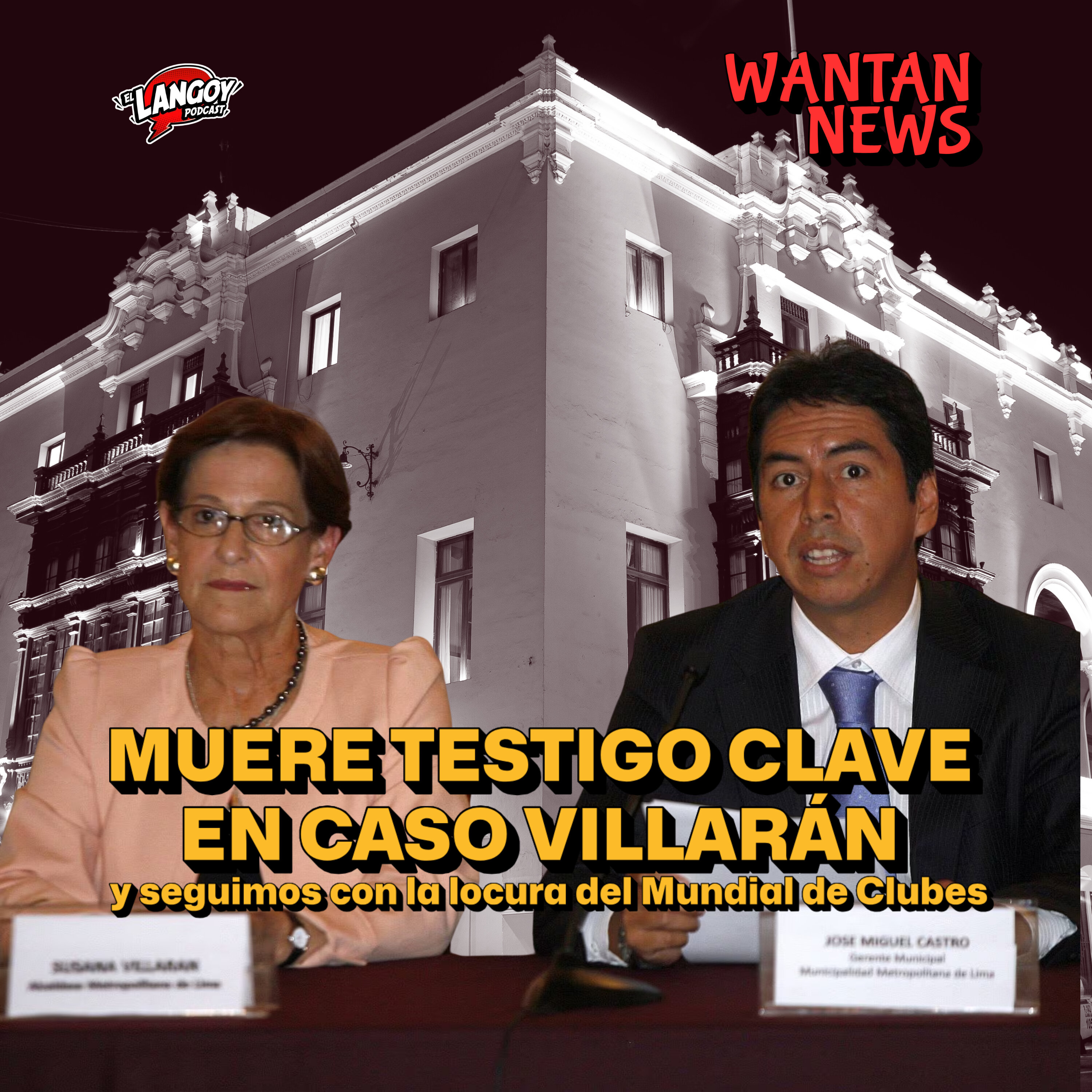 MUERE 'TESTIGO CLAVE' EN CASO VILLARÁN | WANTAN NEWS
