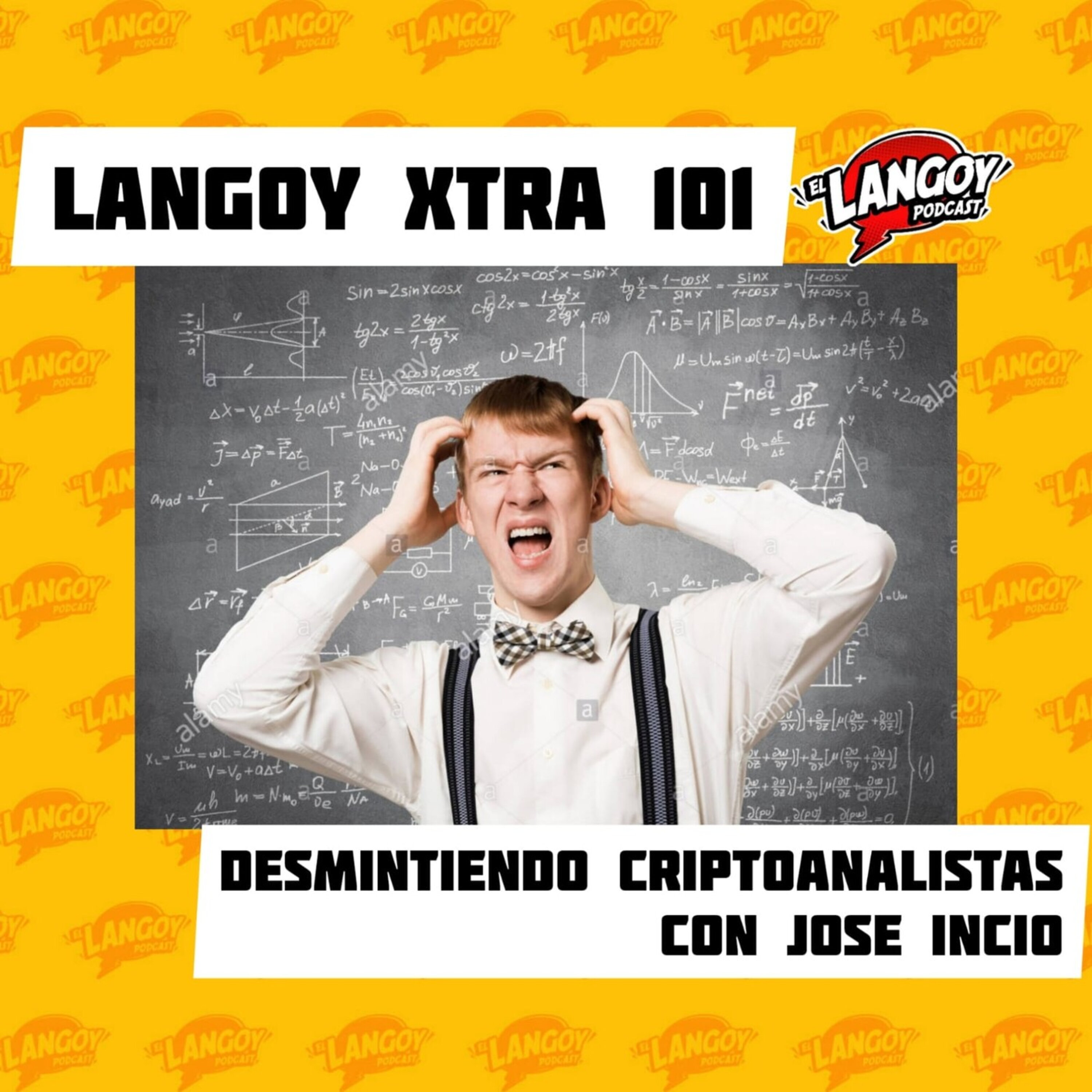 Langoy Xtra 101 - Desmintiendo criptoanalistas episode artwork