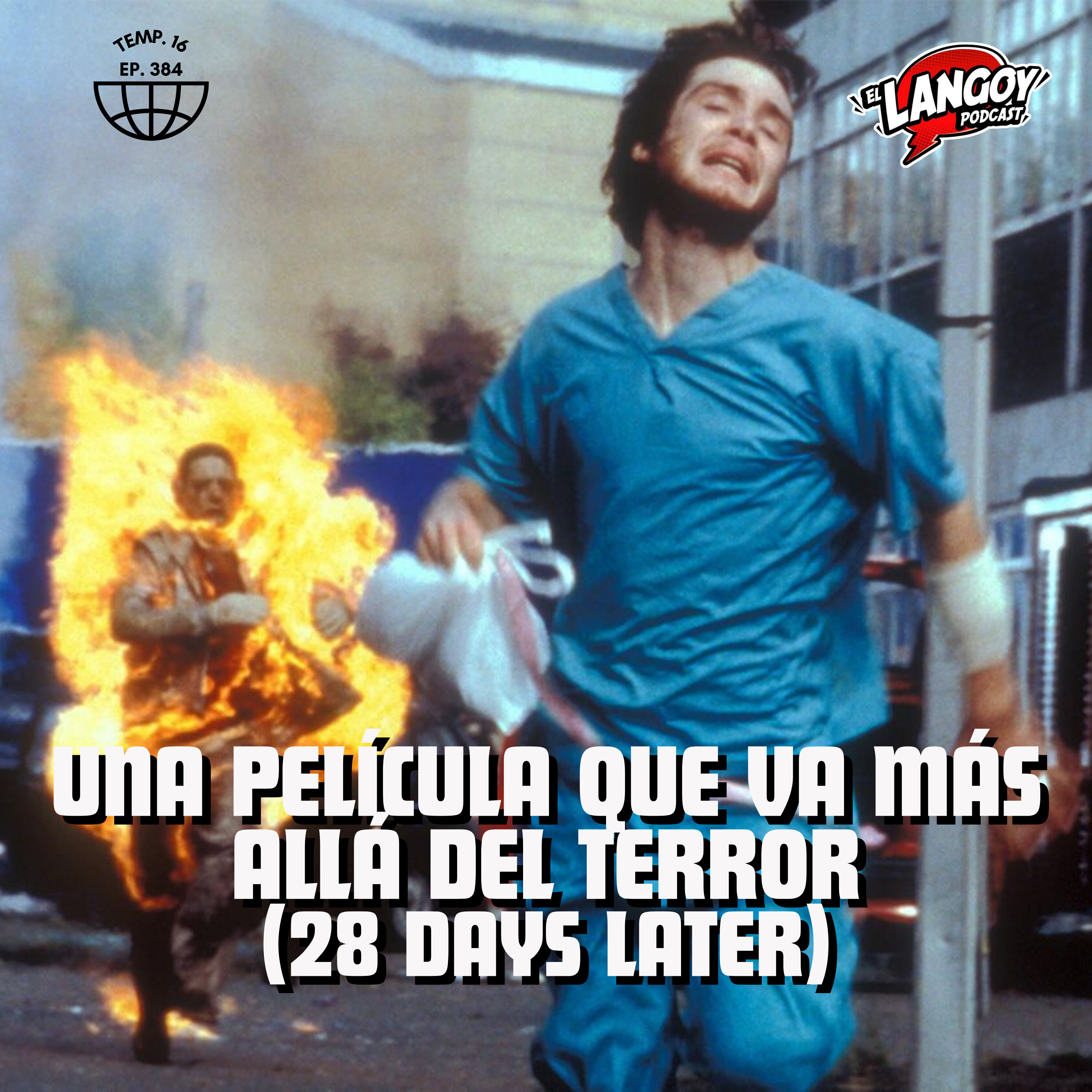 Une película que va más allá del terror (28 Days Later o Exterminio)
