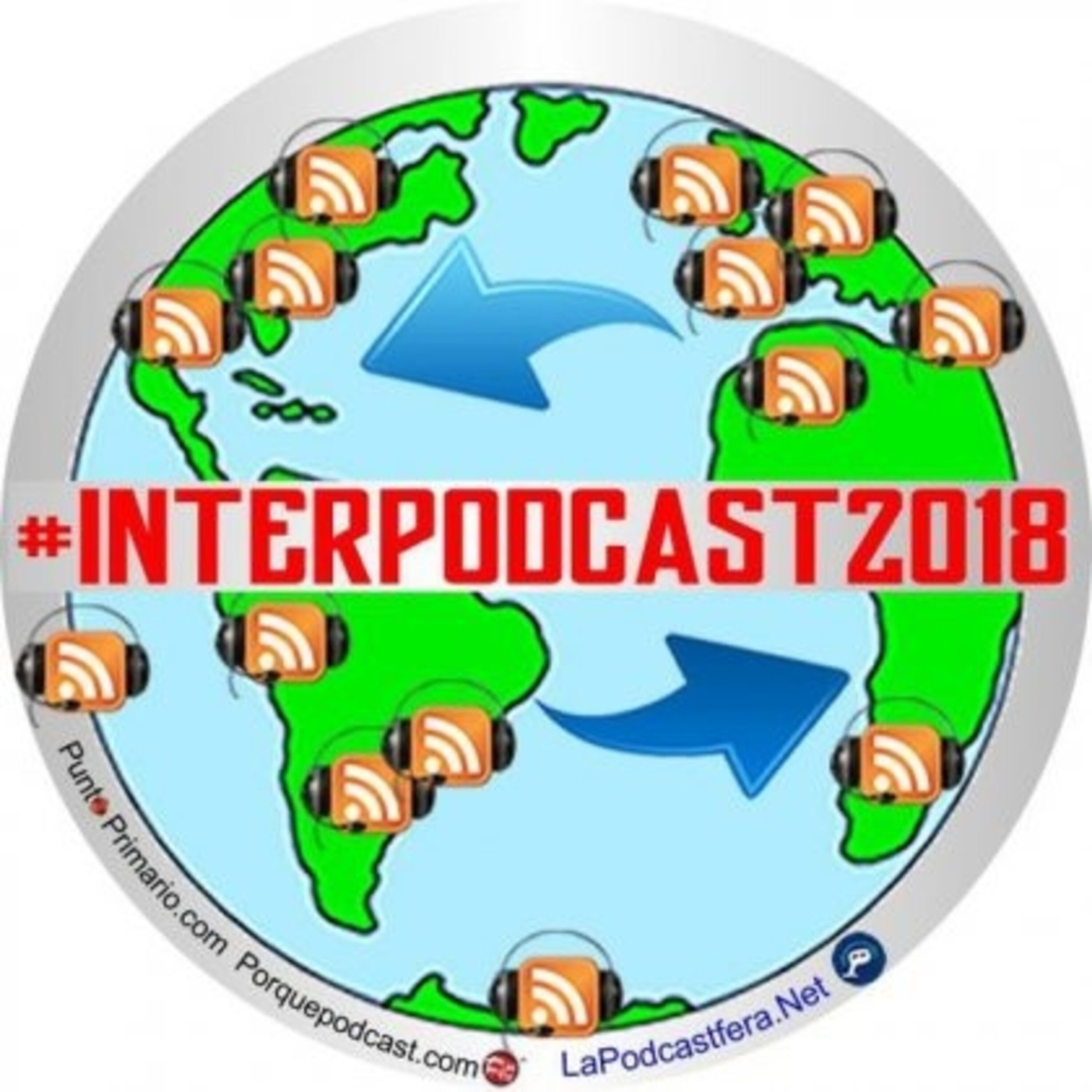 #Interpodcast2018 - Rodrigo Wangeman - Una Luz Roja: imitado por La Paz del Freak episode artwork