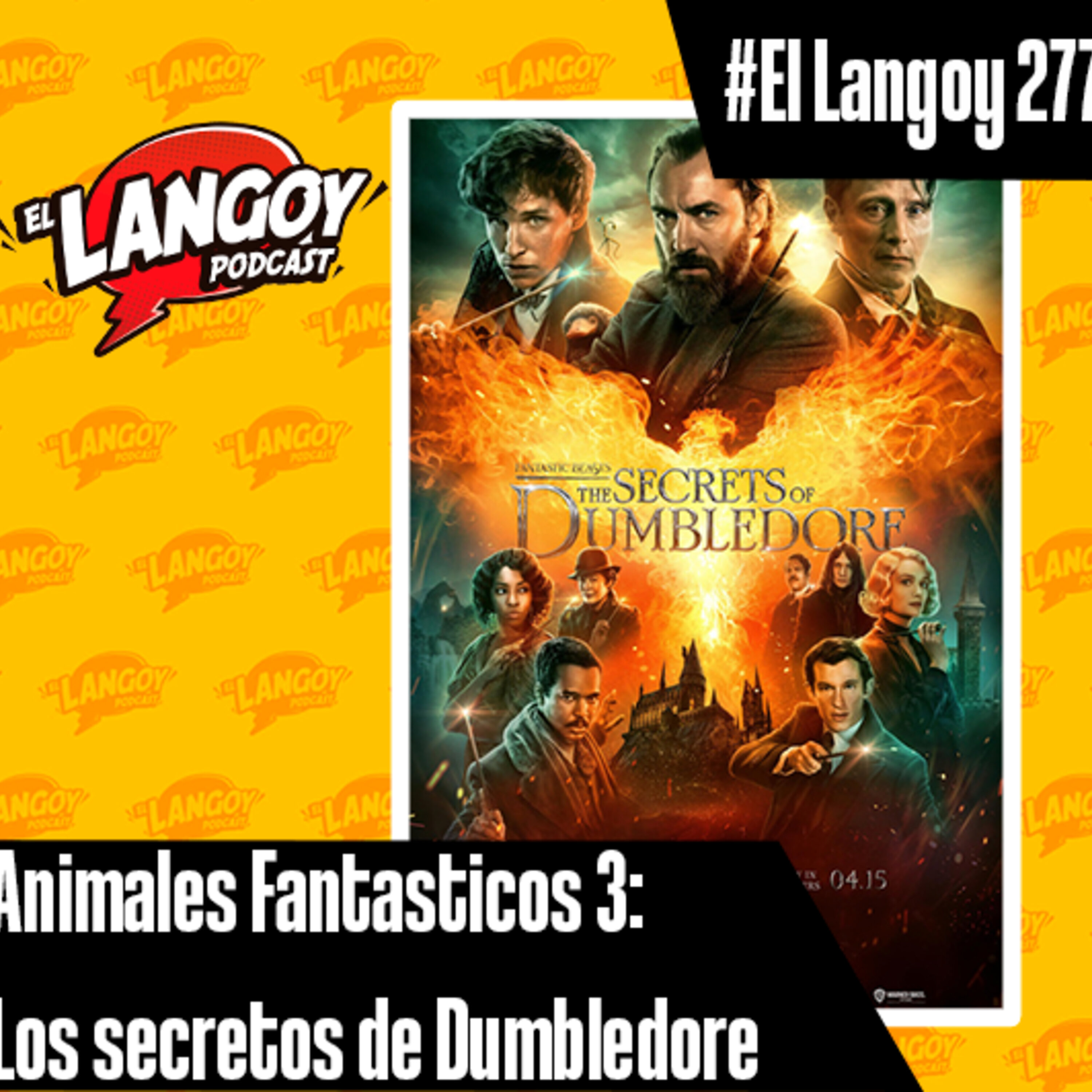 Animales Fantásticos 3: Los secretos de Dumbledore episode artwork