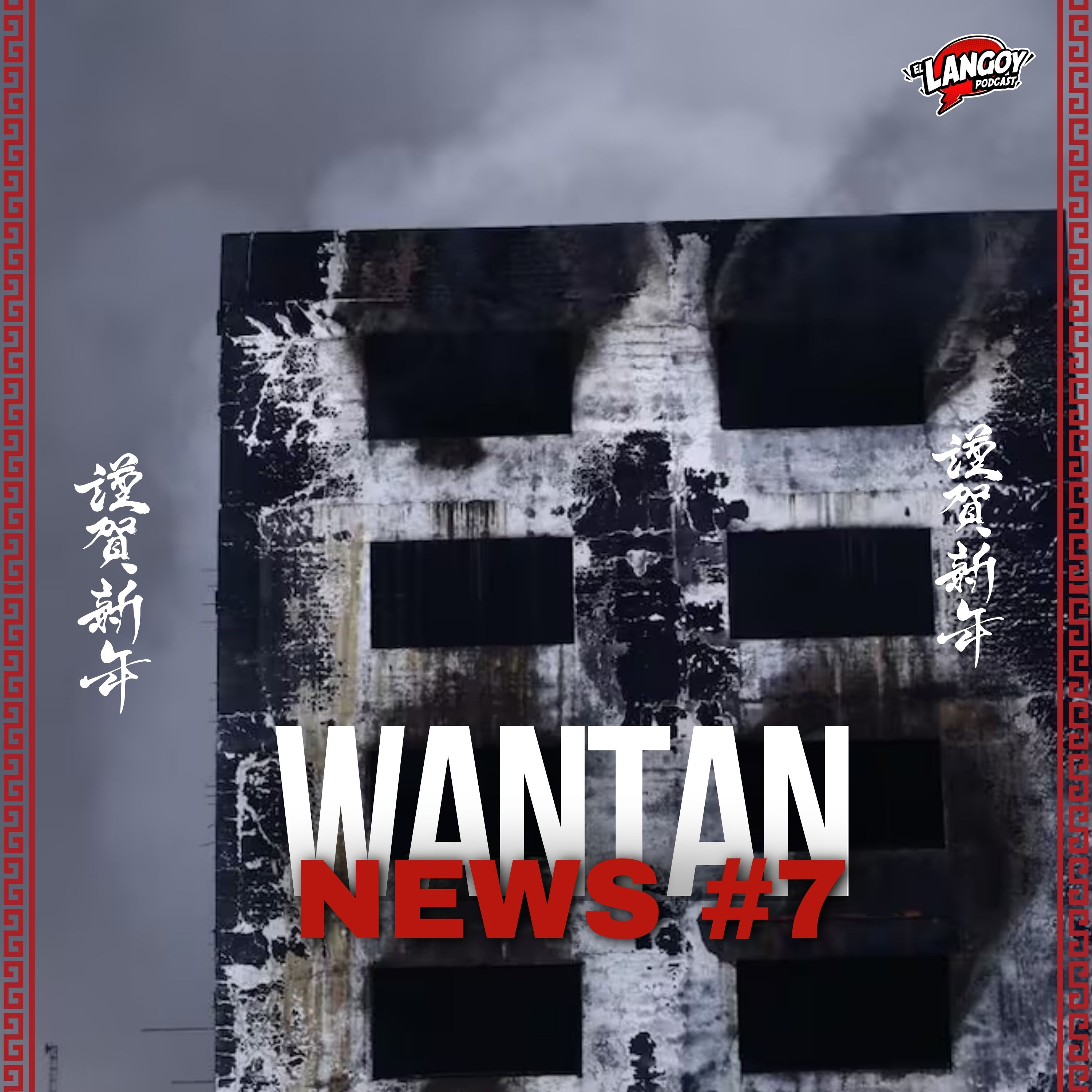 Incendio en Lima (y caos en el Gobierno) | Wantan News EP07 episode artwork