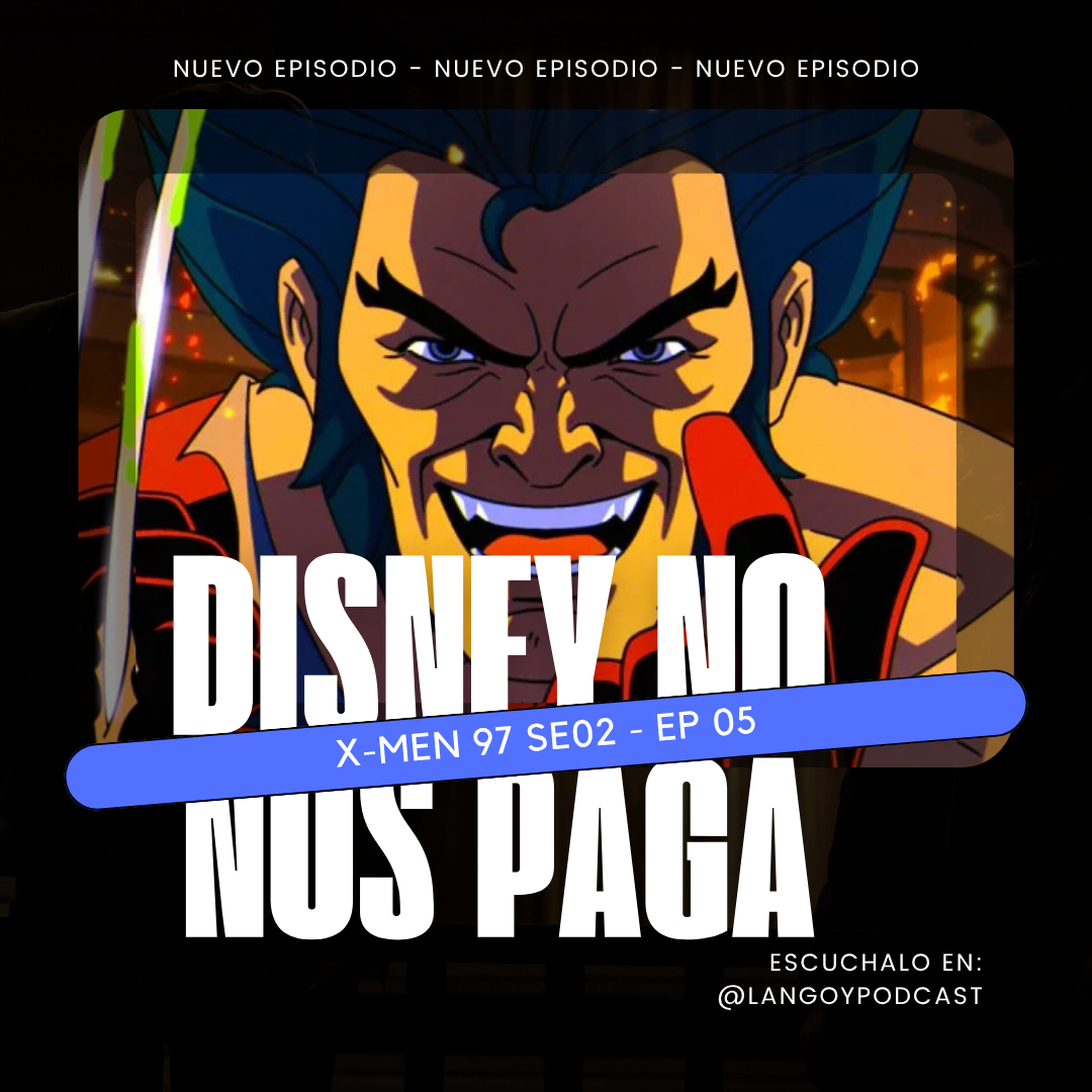 MORPH DATE CUENTA | Xmen 97 S02 EP 05 | DNNP 14