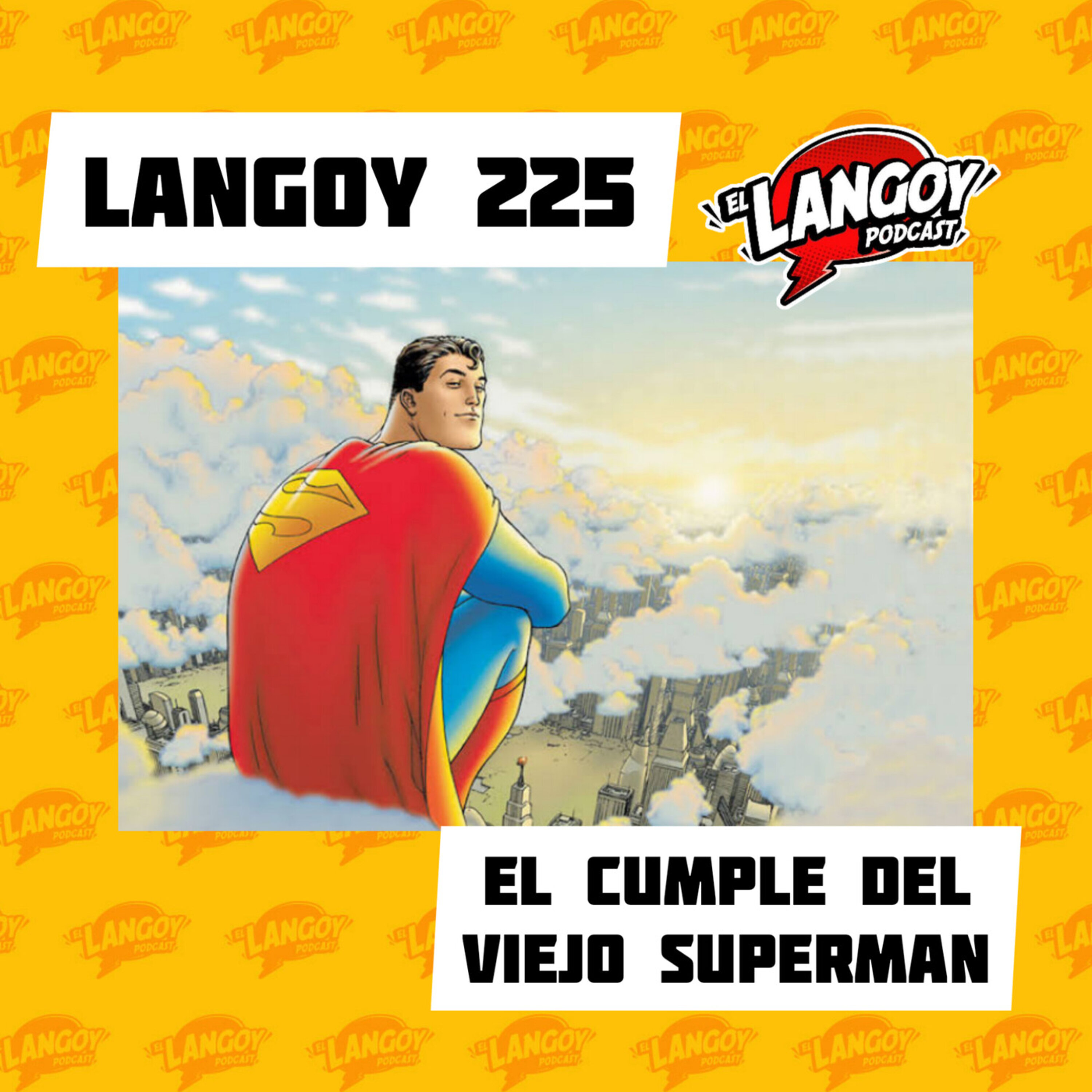 El cumpleaños del viejo Superman episode artwork