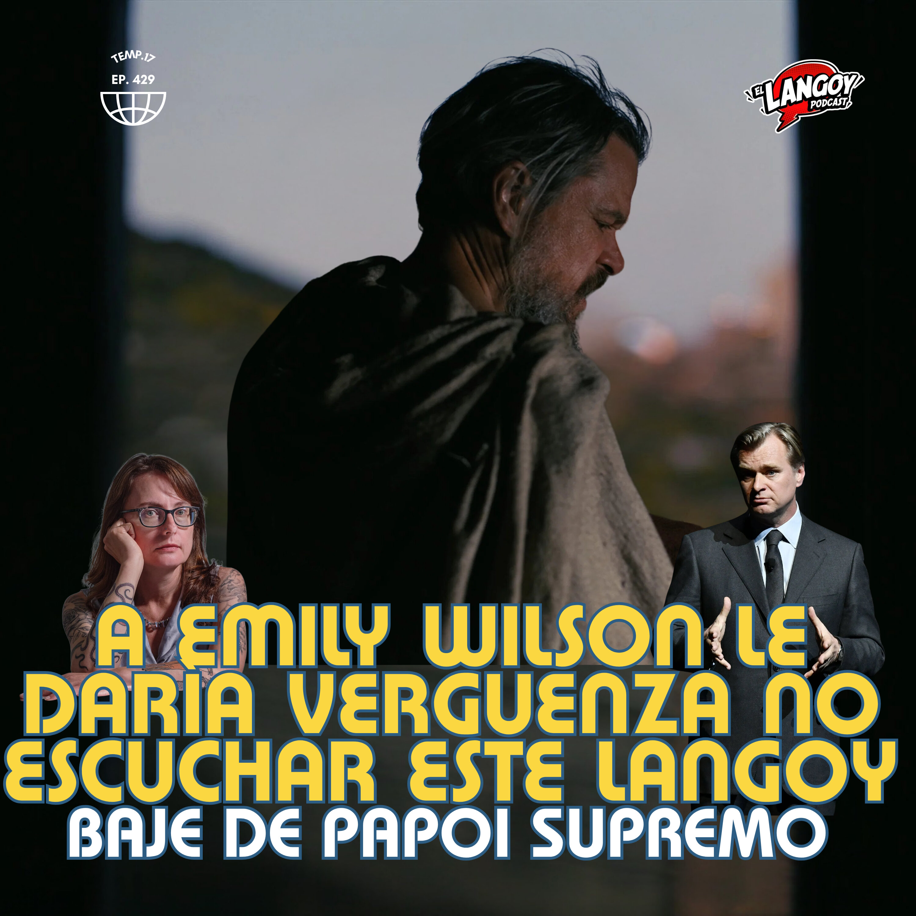 A Emily Wilson le daría vergüenza no escuchar este Langoy | Baje de Papoi Supremo