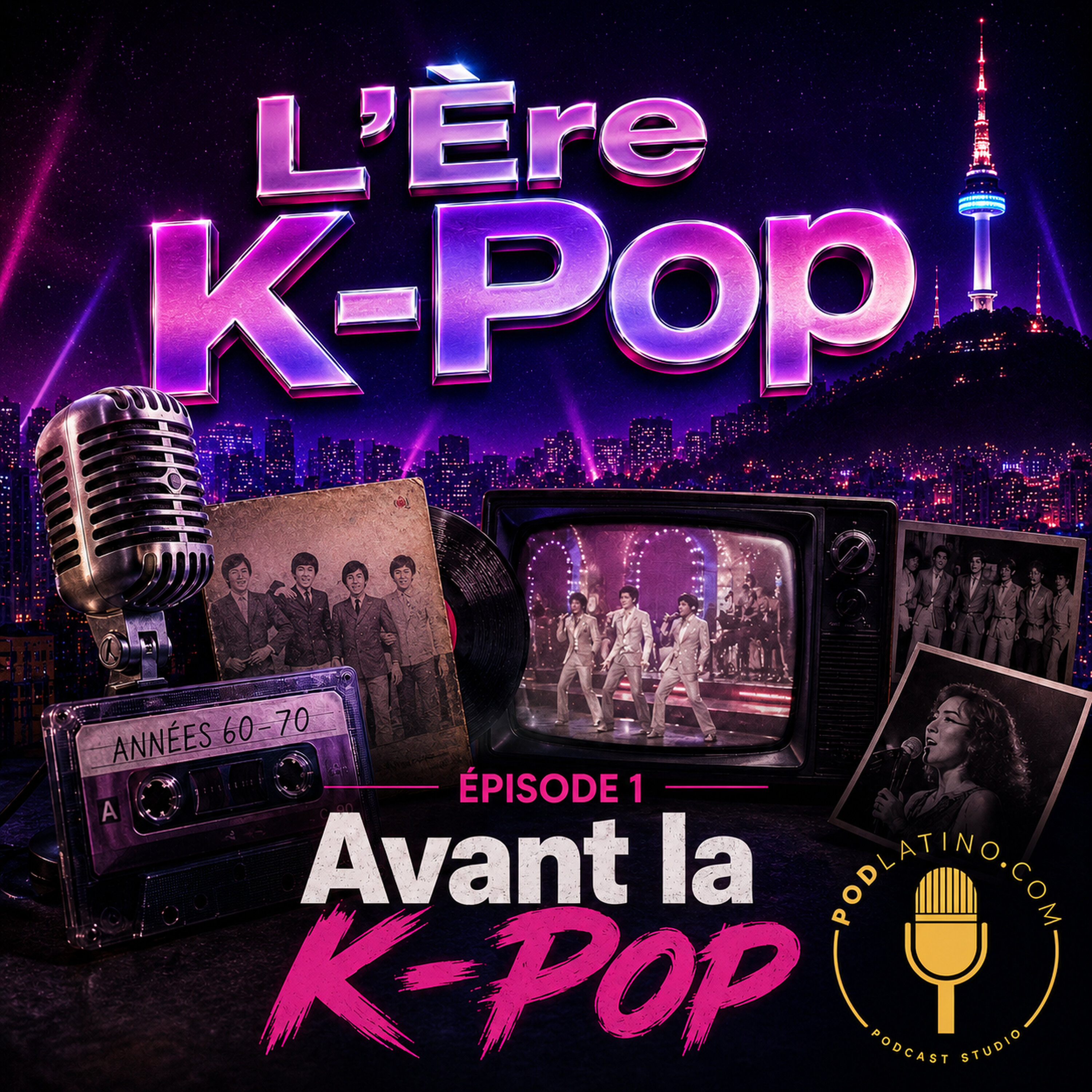 Avant la K-Pop