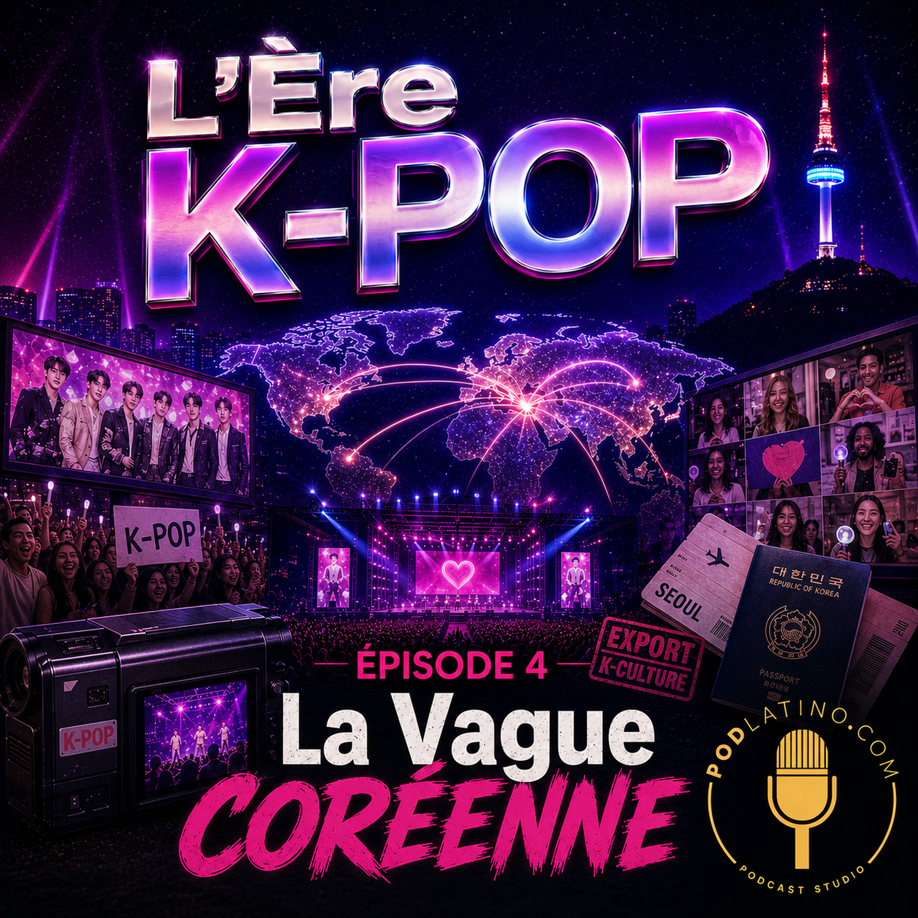 La Vague Coréenne