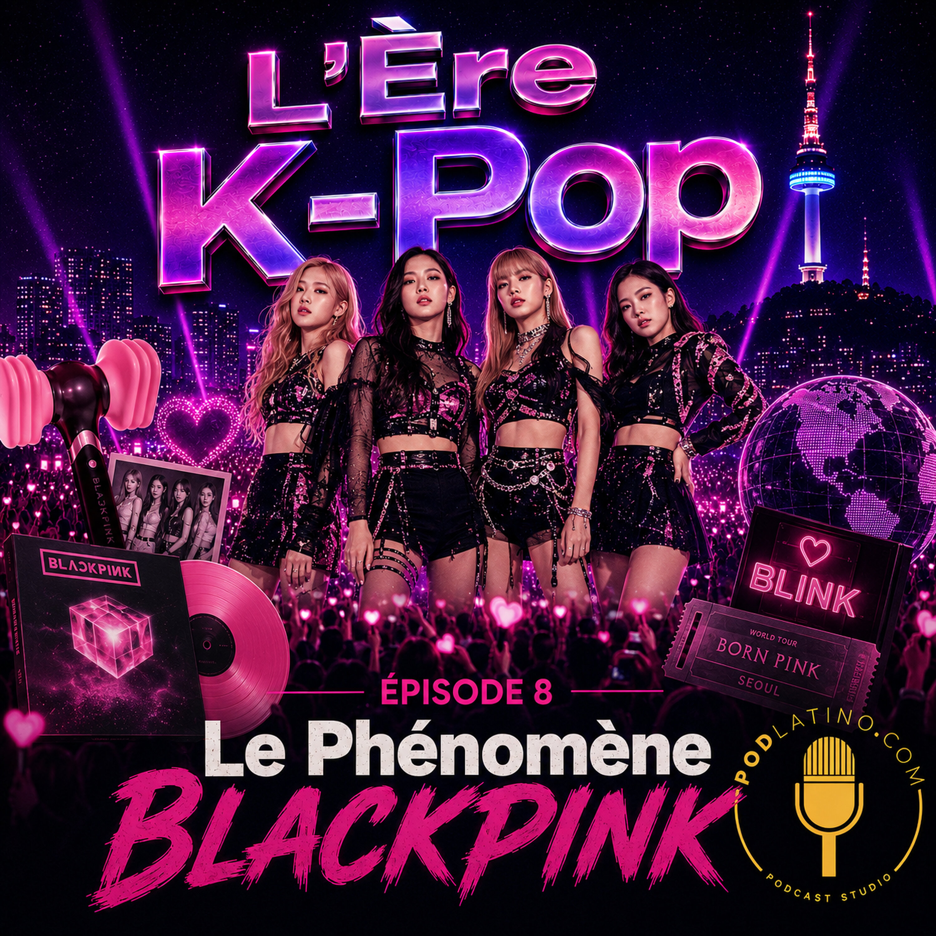 Le Phénomène BLACKPINK