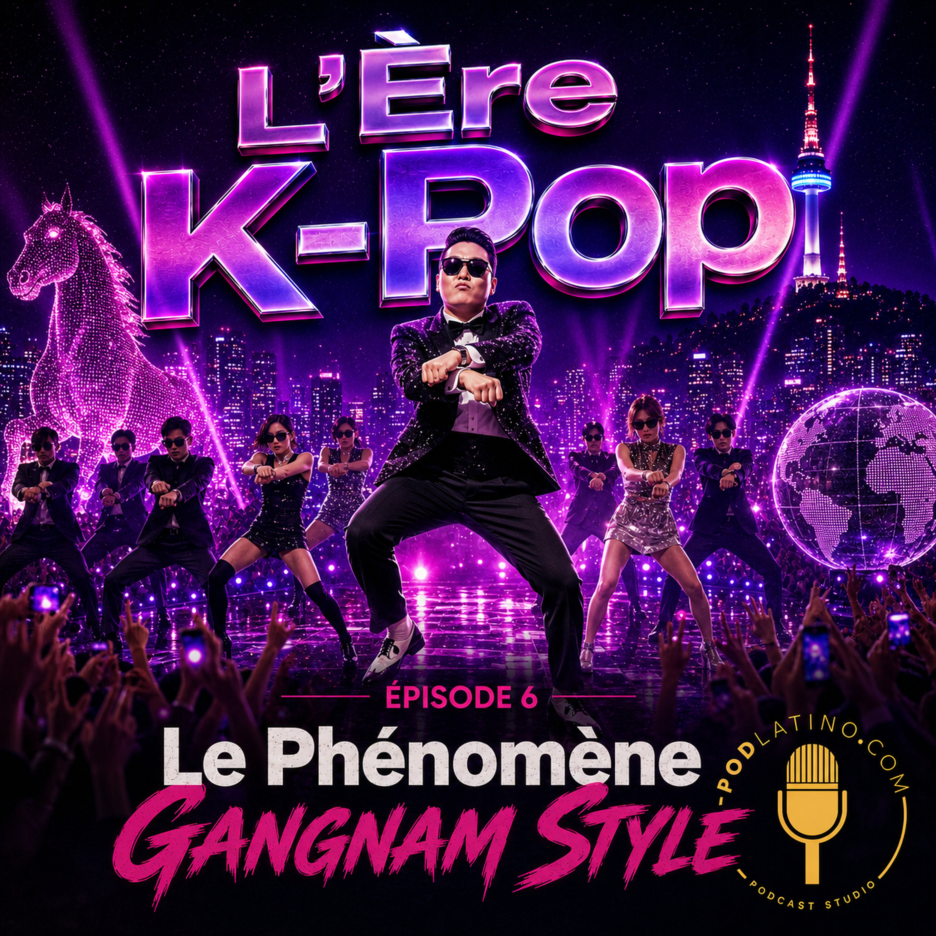 Le Phénomène Gangnam Style