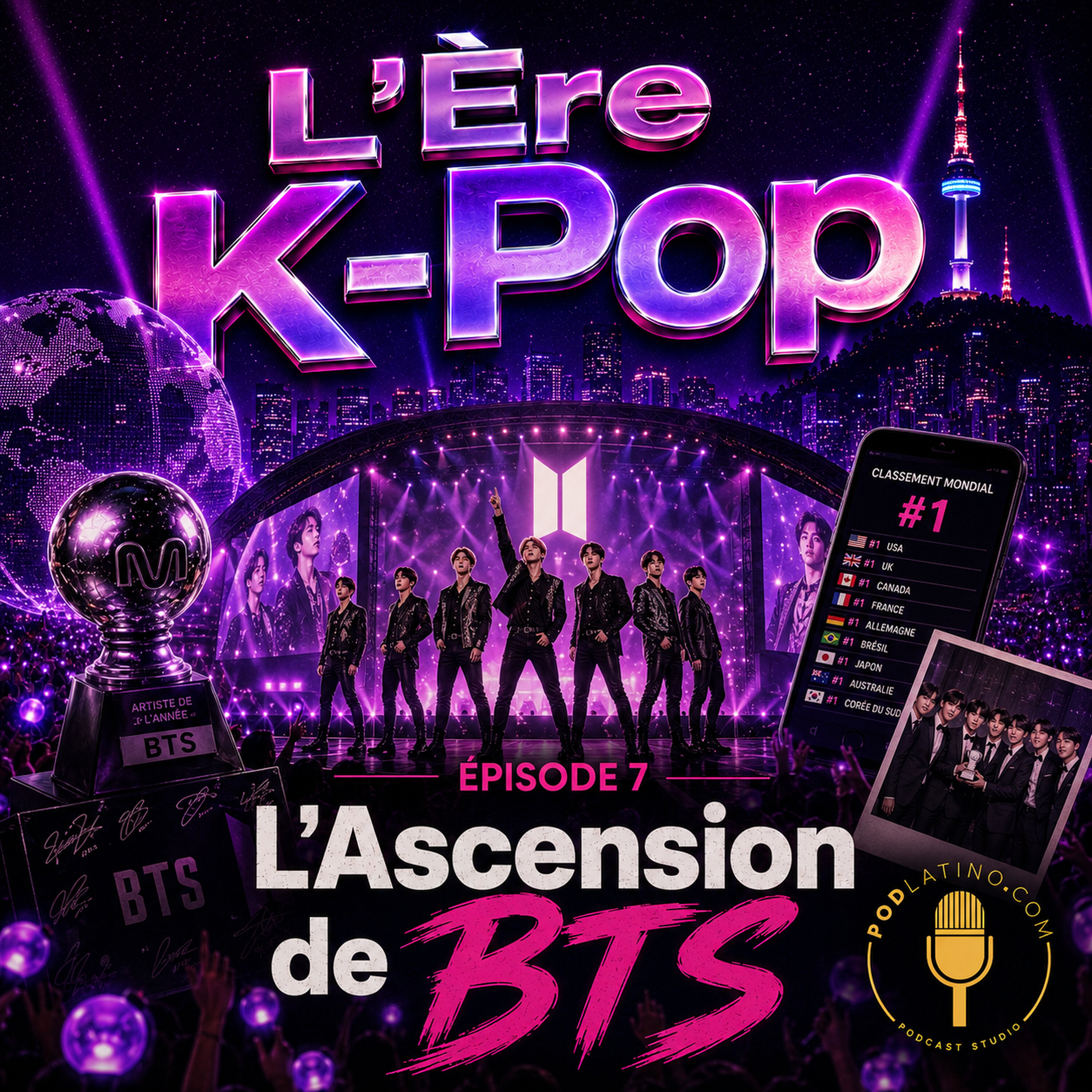 L'Ascension de BTS