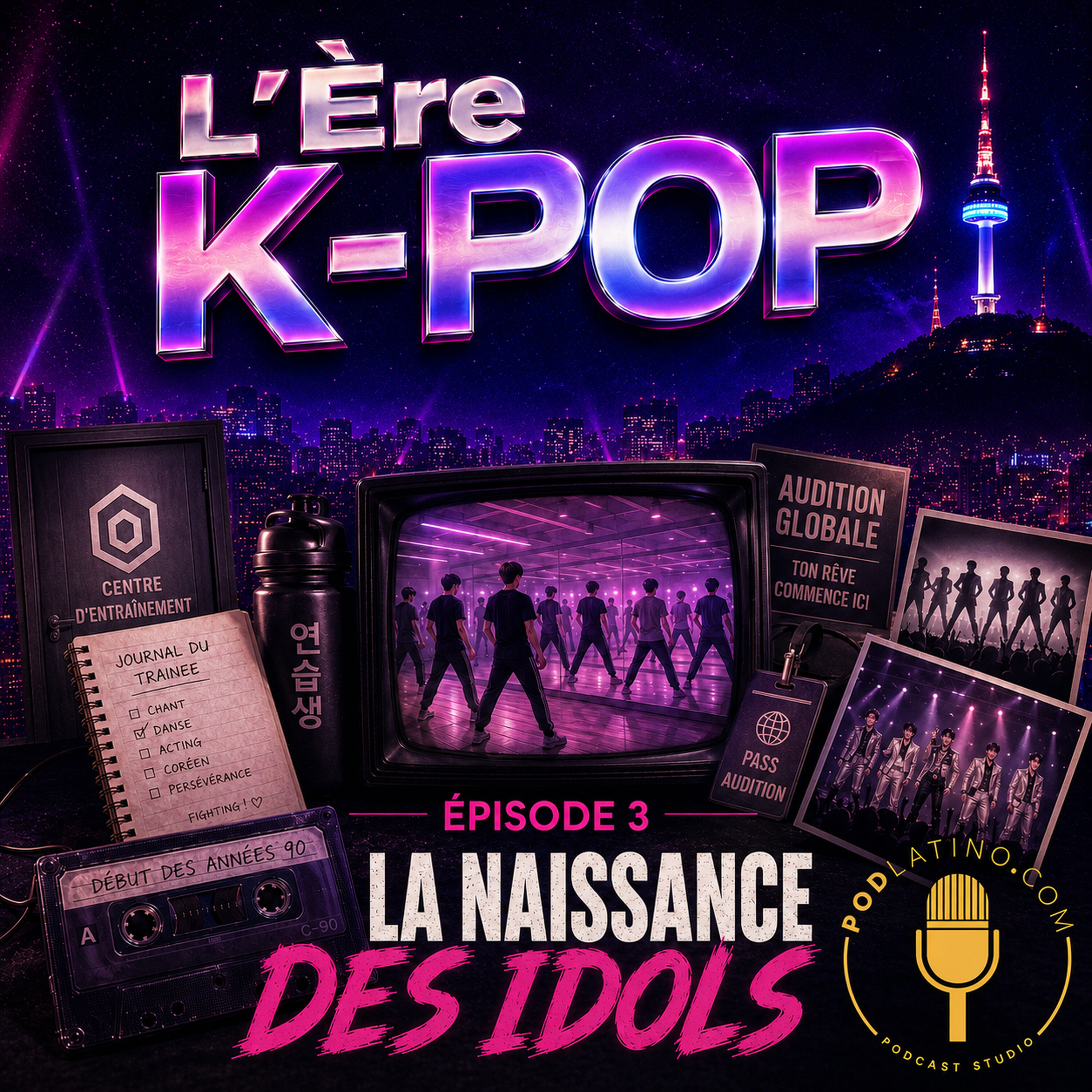 La Naissance des Idols
