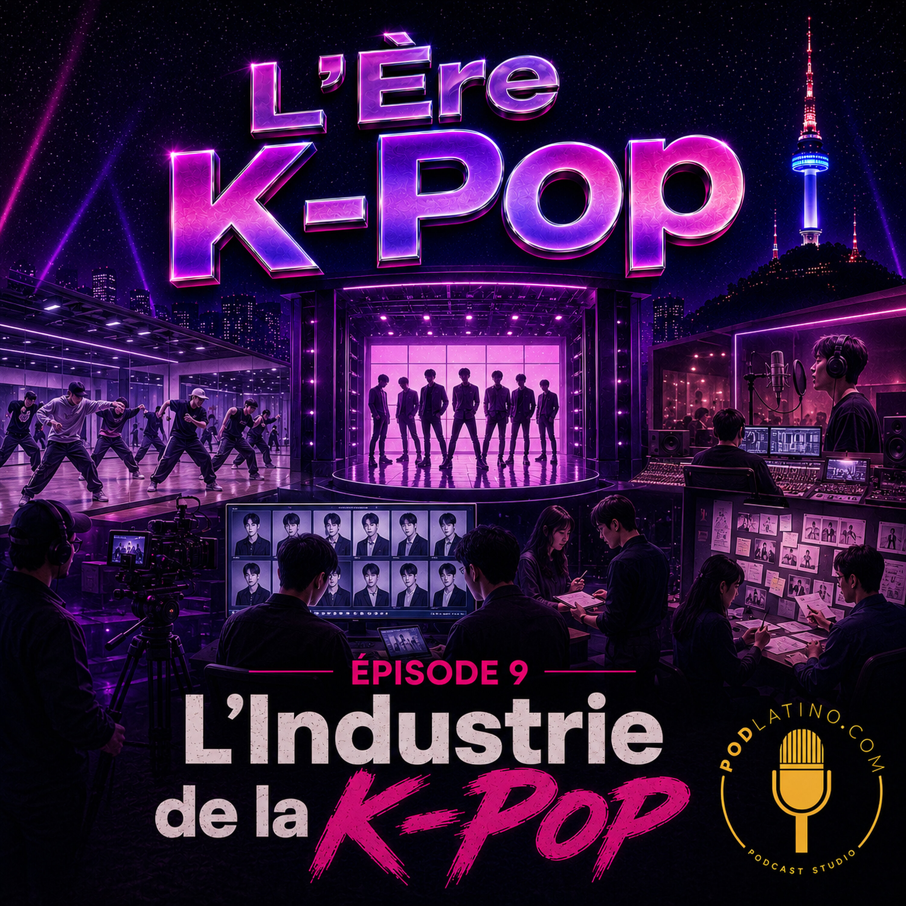 L'Industrie de la K-Pop