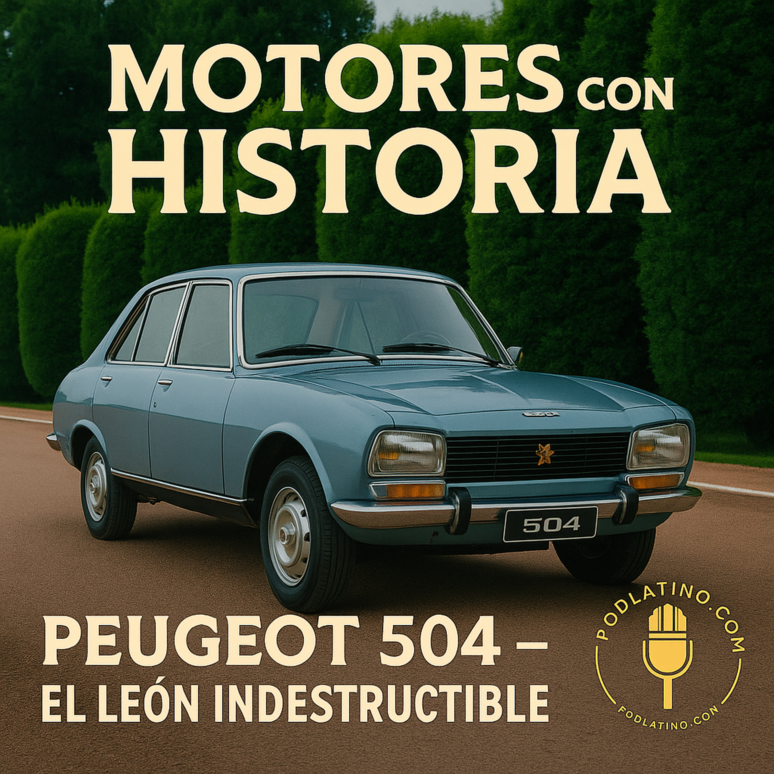 Peugeot 504: Un Ícono Inmortal de la Automoción