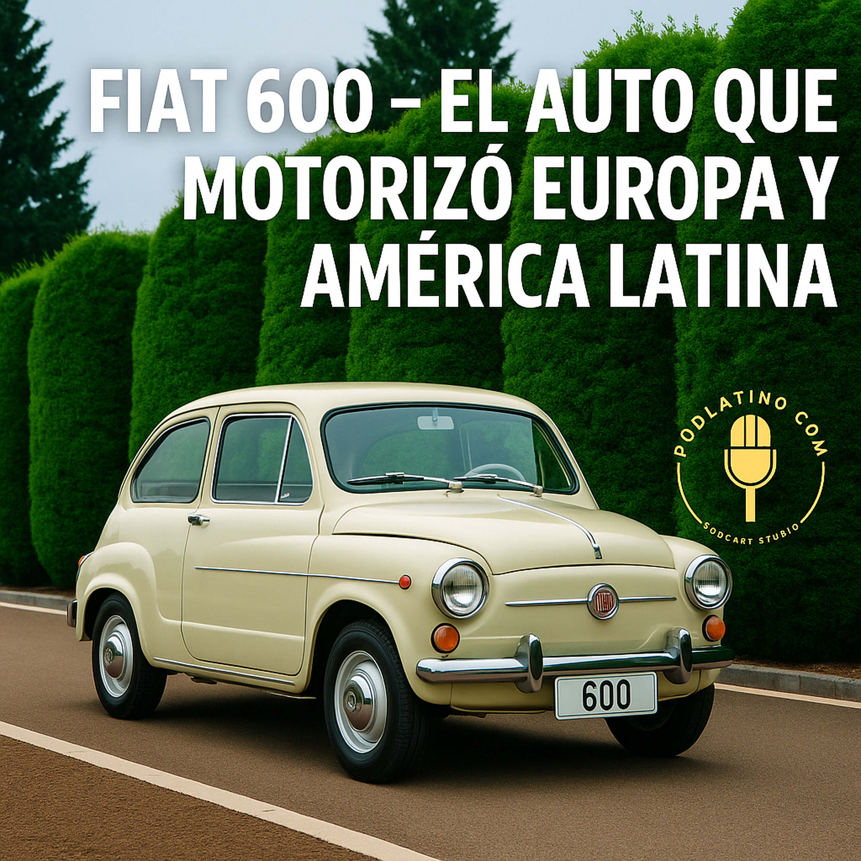 Fiat 600: El Icono de Movilidad en Europa y América Latina