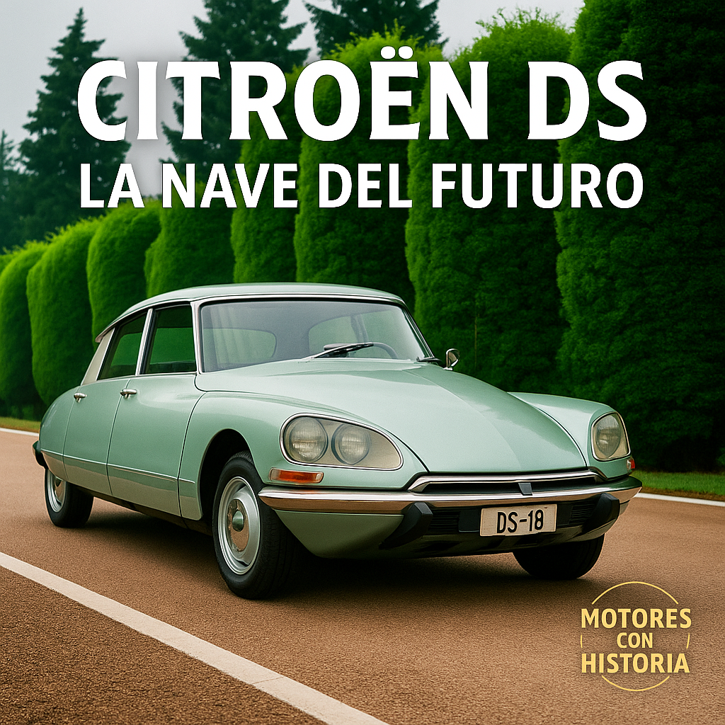 Citroën DS: La Diosa de la Innovación Automovilística