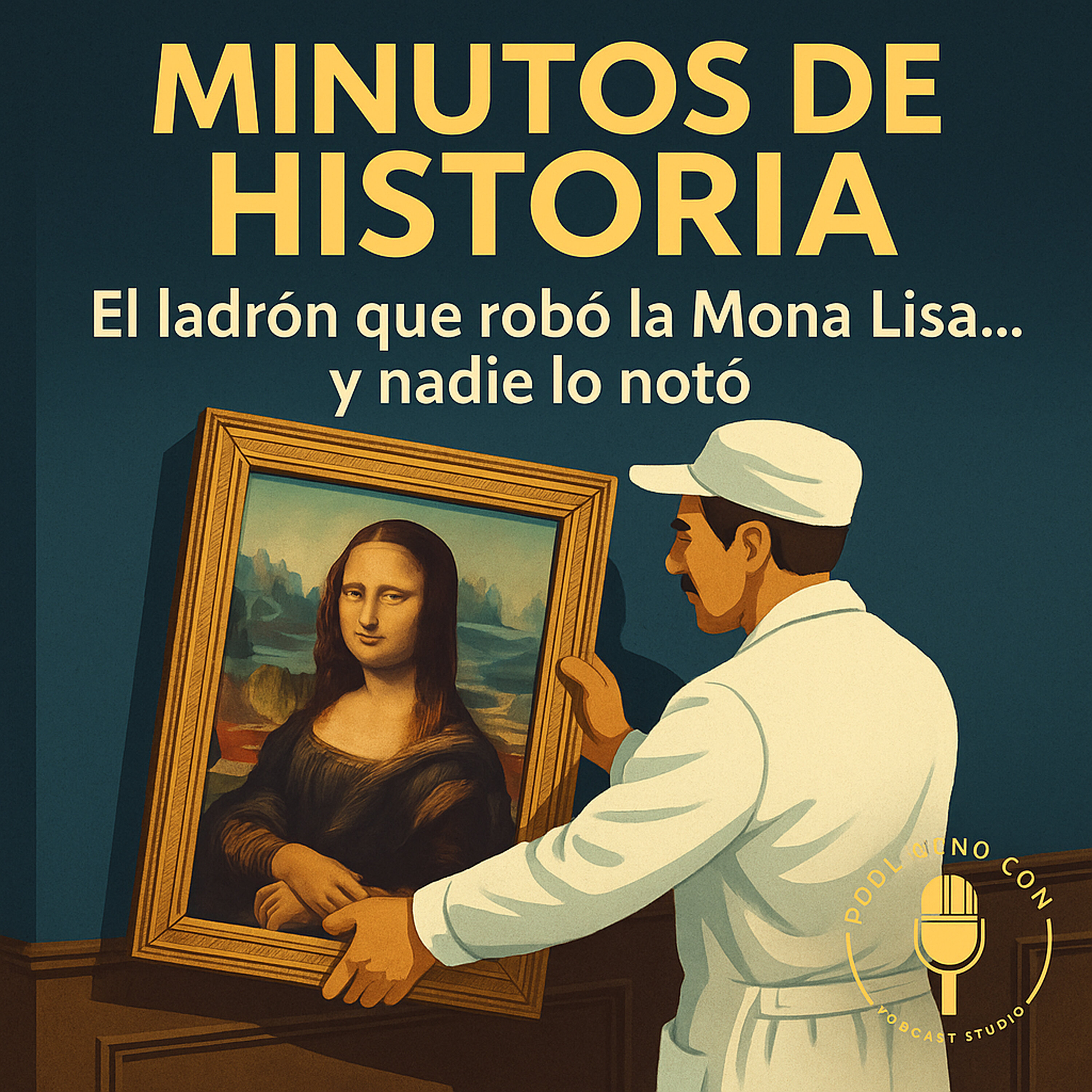 El Gran Robo: La Mona Lisa y su Ladrón Inesperado episode artwork