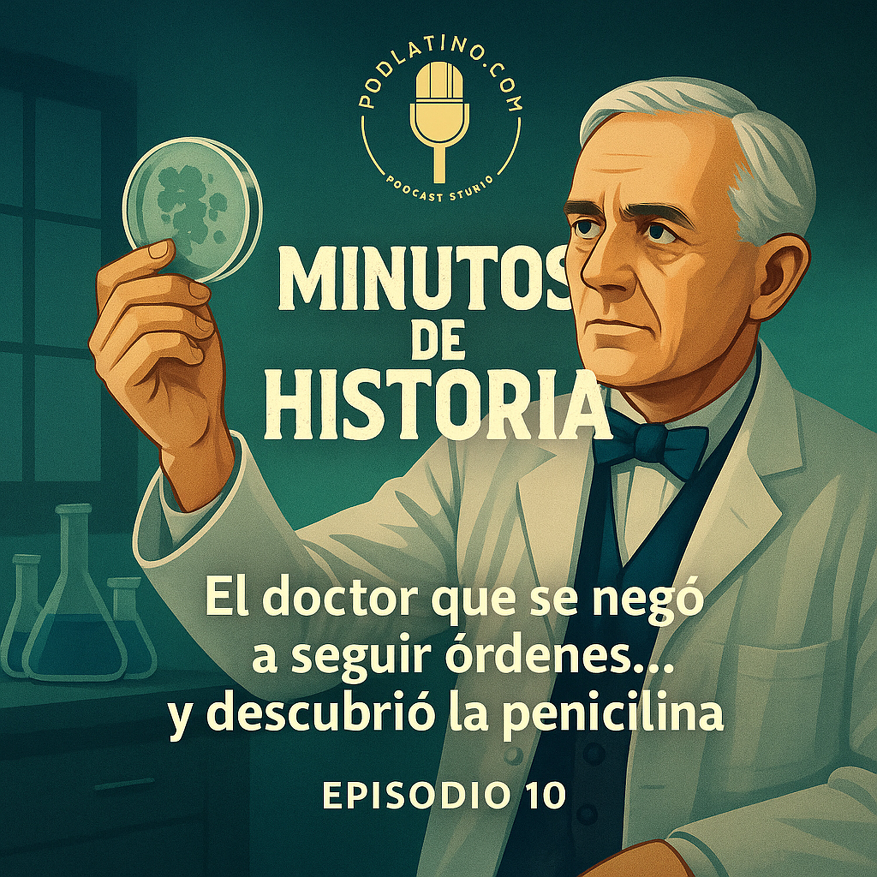 El Accidente que Salvó Vidas: El Descubrimiento de la Penicilina episode artwork