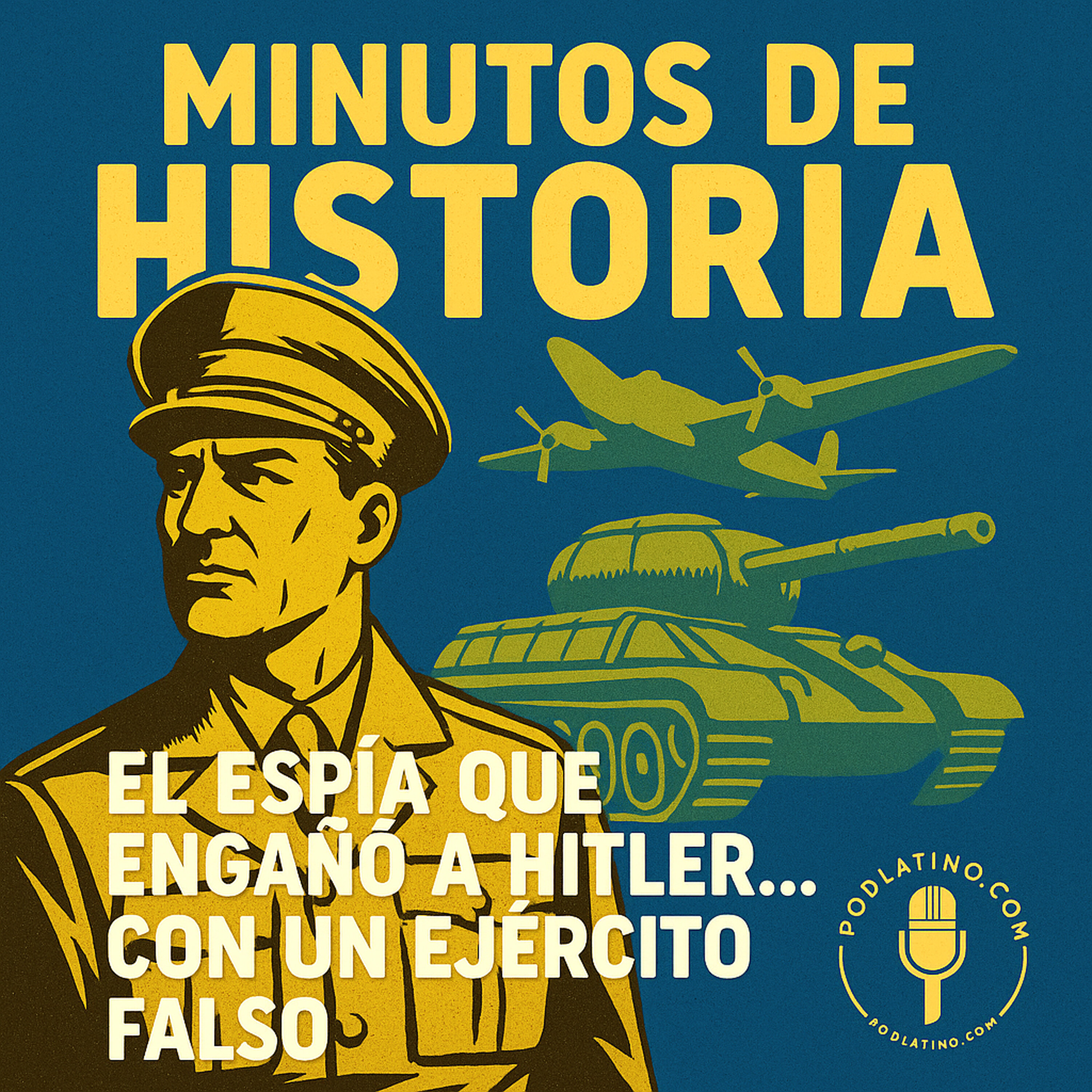 El Espía que Engañó a Hitler: La Historia de Juan Pujol García episode artwork