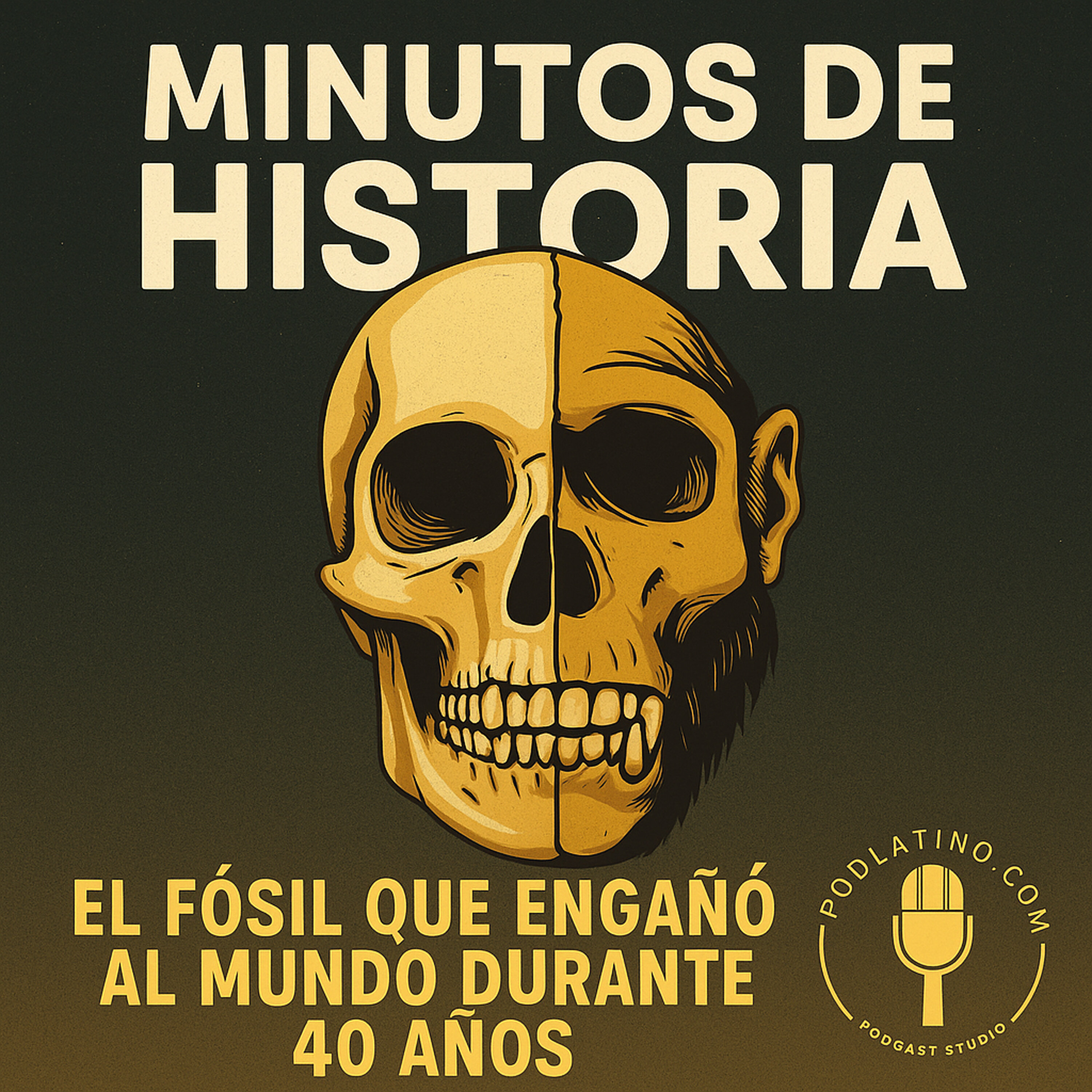 El Engaño del Hombre de Piltdown: 40 Años de Error Científico episode artwork