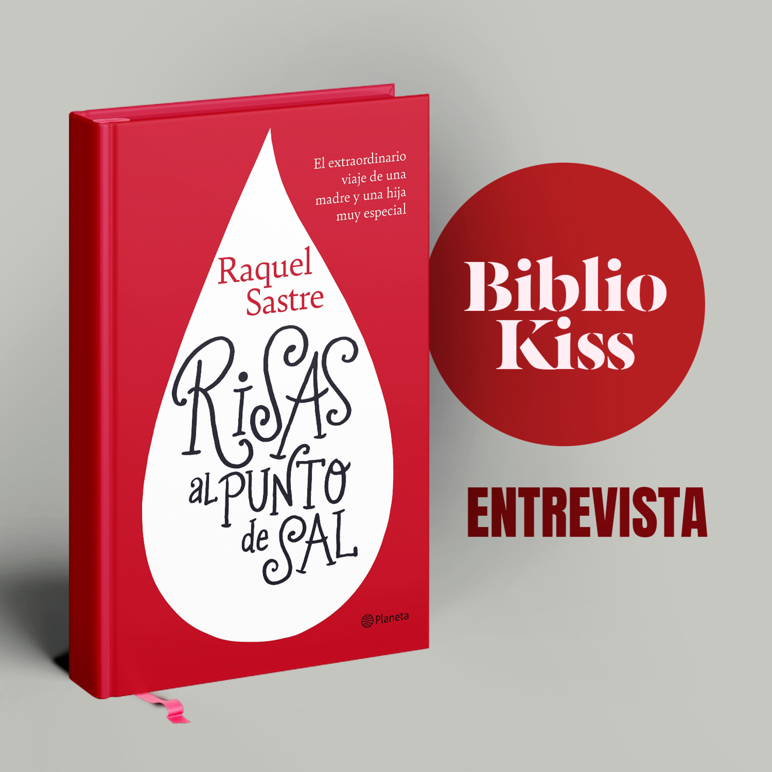 Entrevista - Raquel Sastre: "Risas al punto de sal"