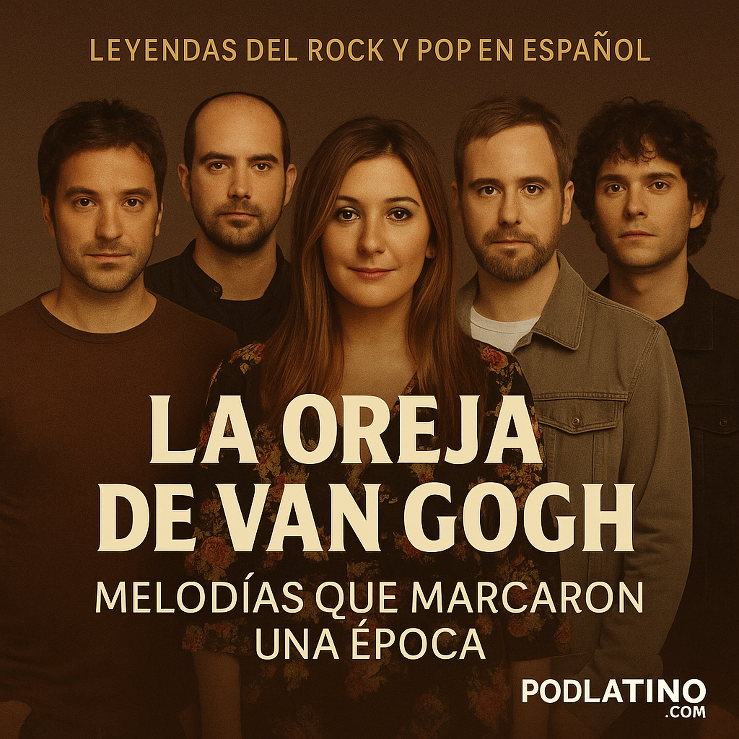 LA OREJA DE VAN GOGH: Melodías que marcaron una época episode artwork