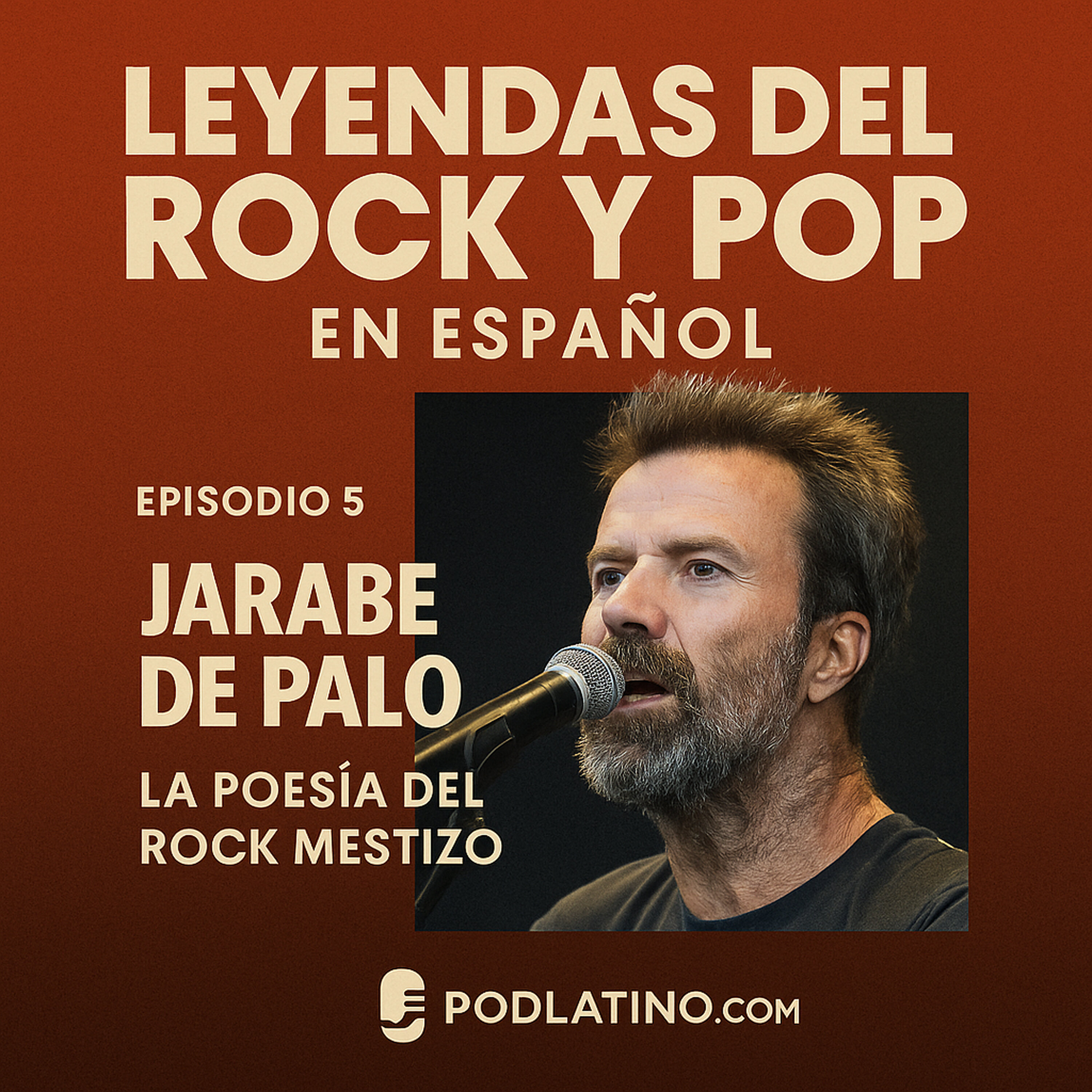 JARABE DE PALO: La poesía del rock mestizo episode artwork