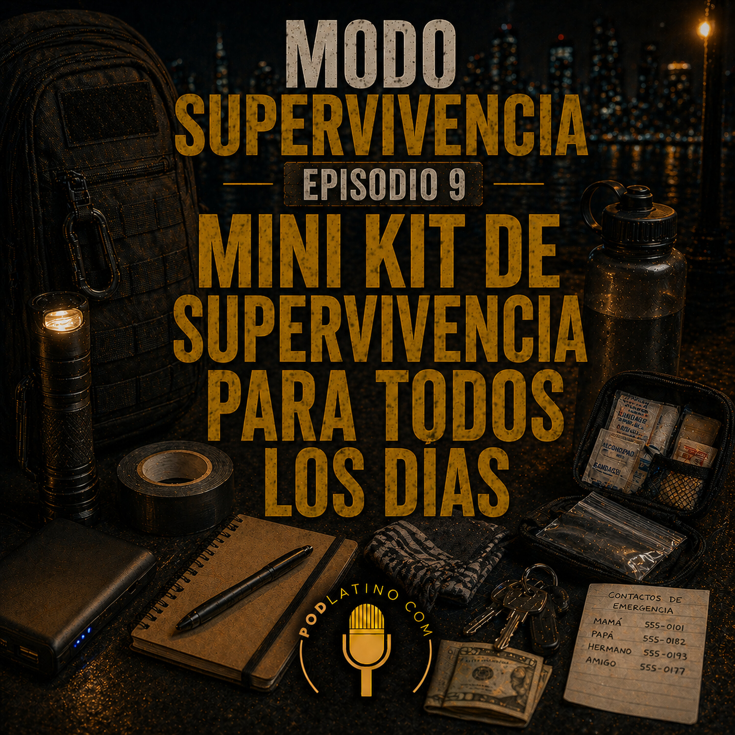 Mini kit de supervivencia para todos los días episode artwork