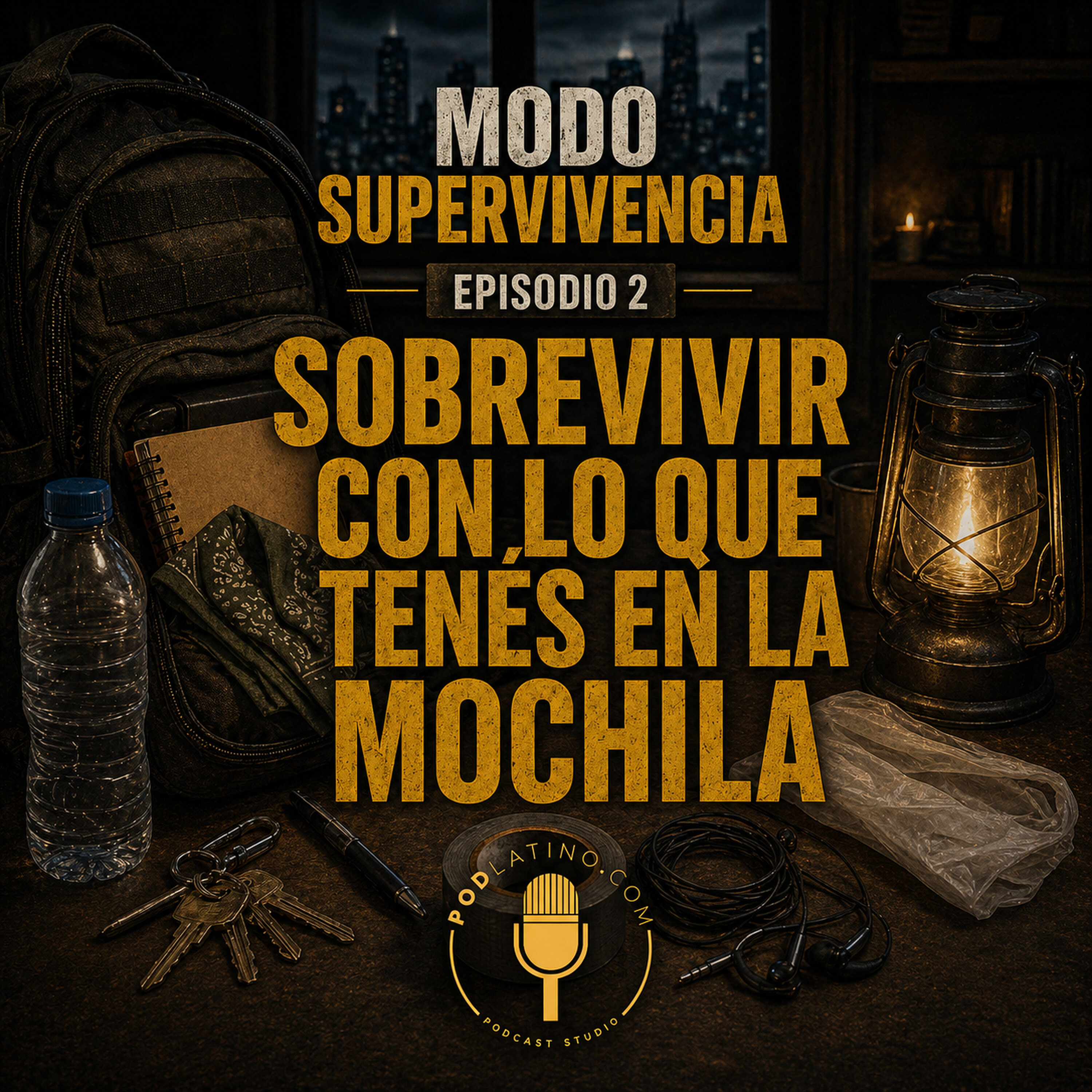 Sobrevivir con lo que tenés en la mochila episode artwork