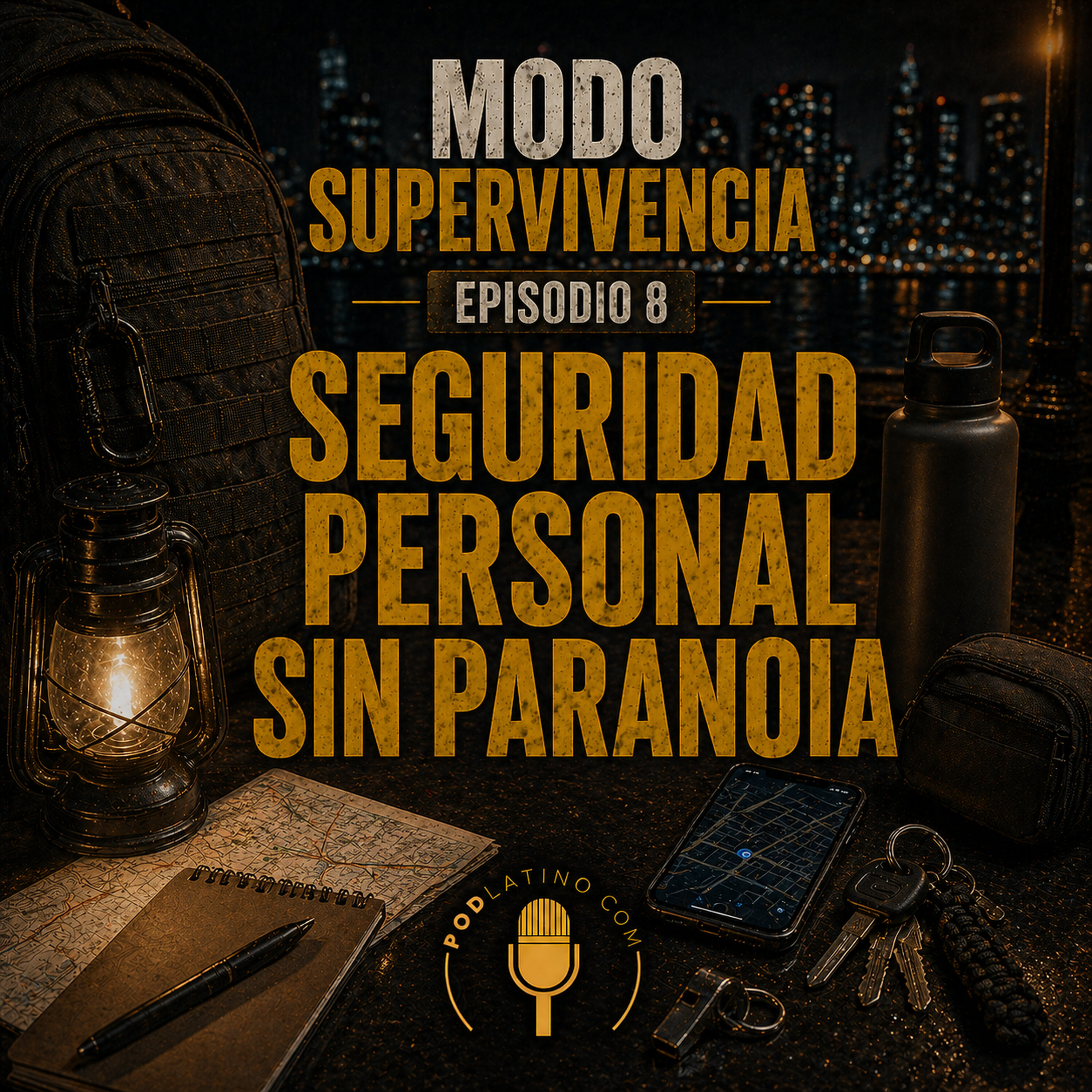 Seguridad personal sin paranoia episode artwork