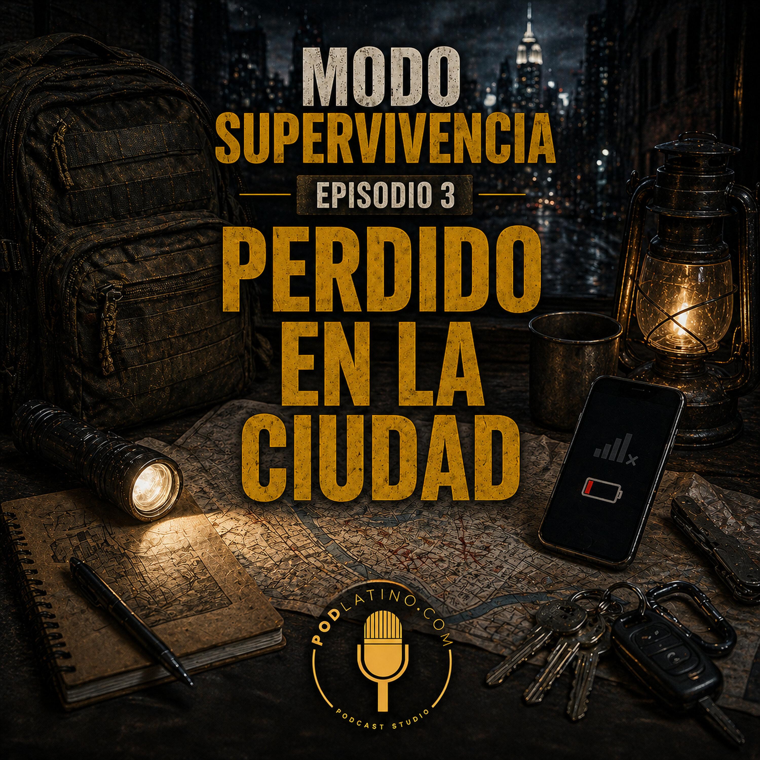 Perdido en la ciudad episode artwork