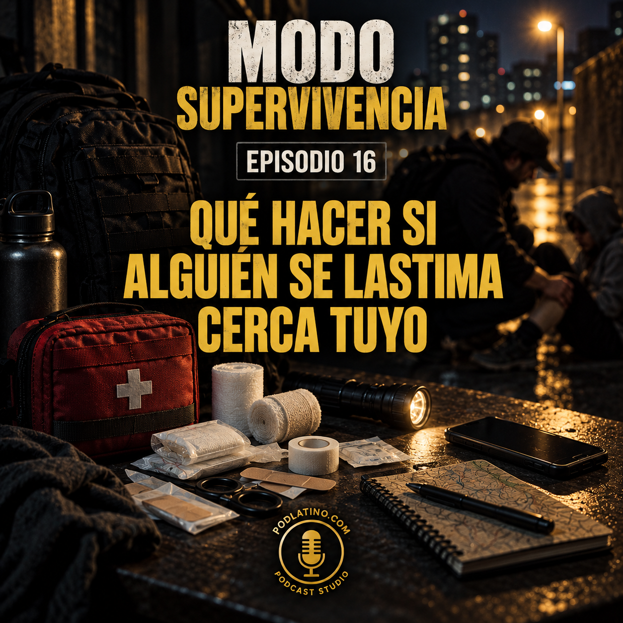 Qué hacer si alguien se lastima cerca tuyo