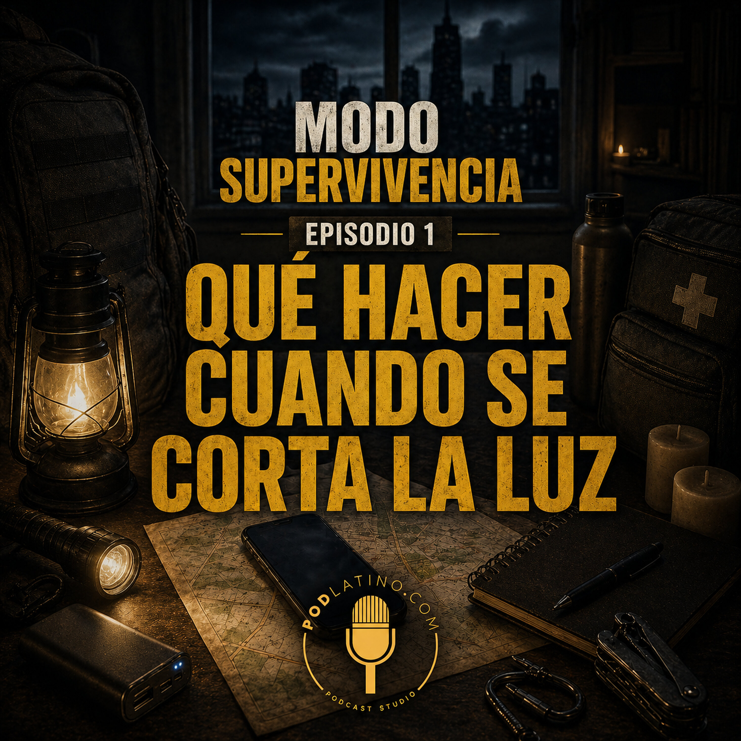 Qué hacer cuando se corta la luz episode artwork