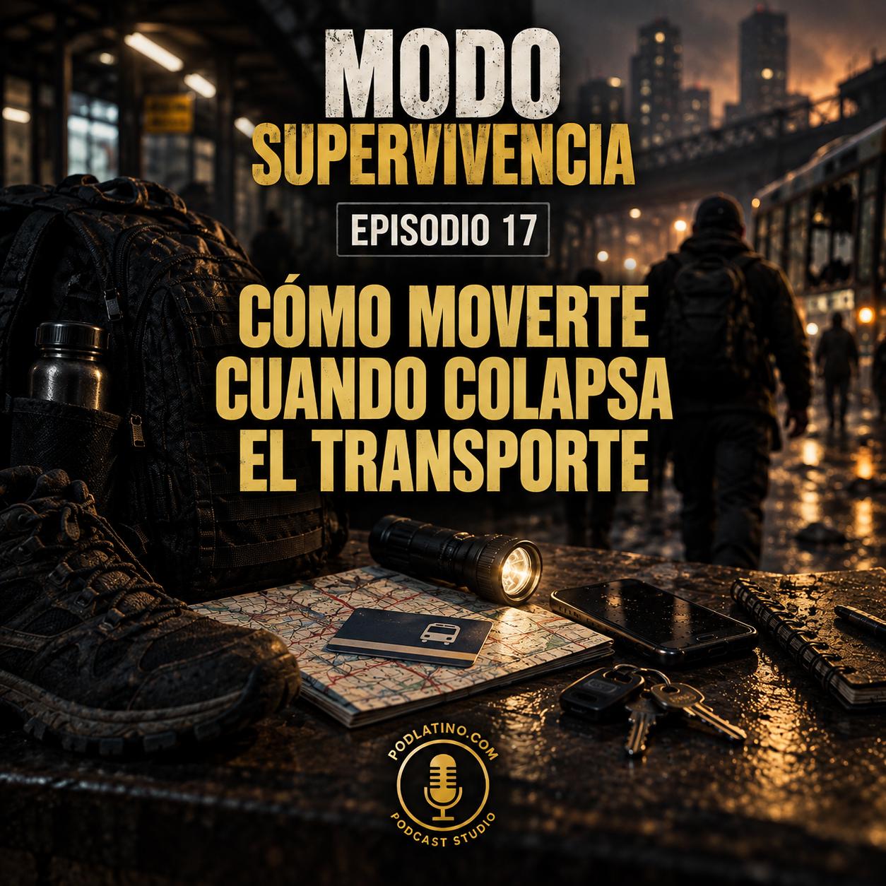 Portada de Modo Supervivencia