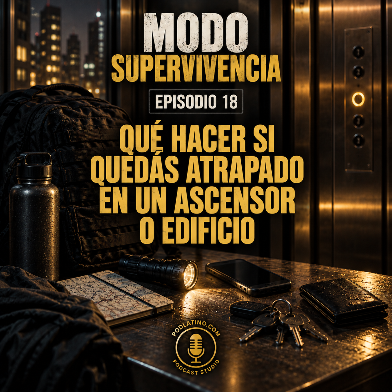 Portada de Modo Supervivencia