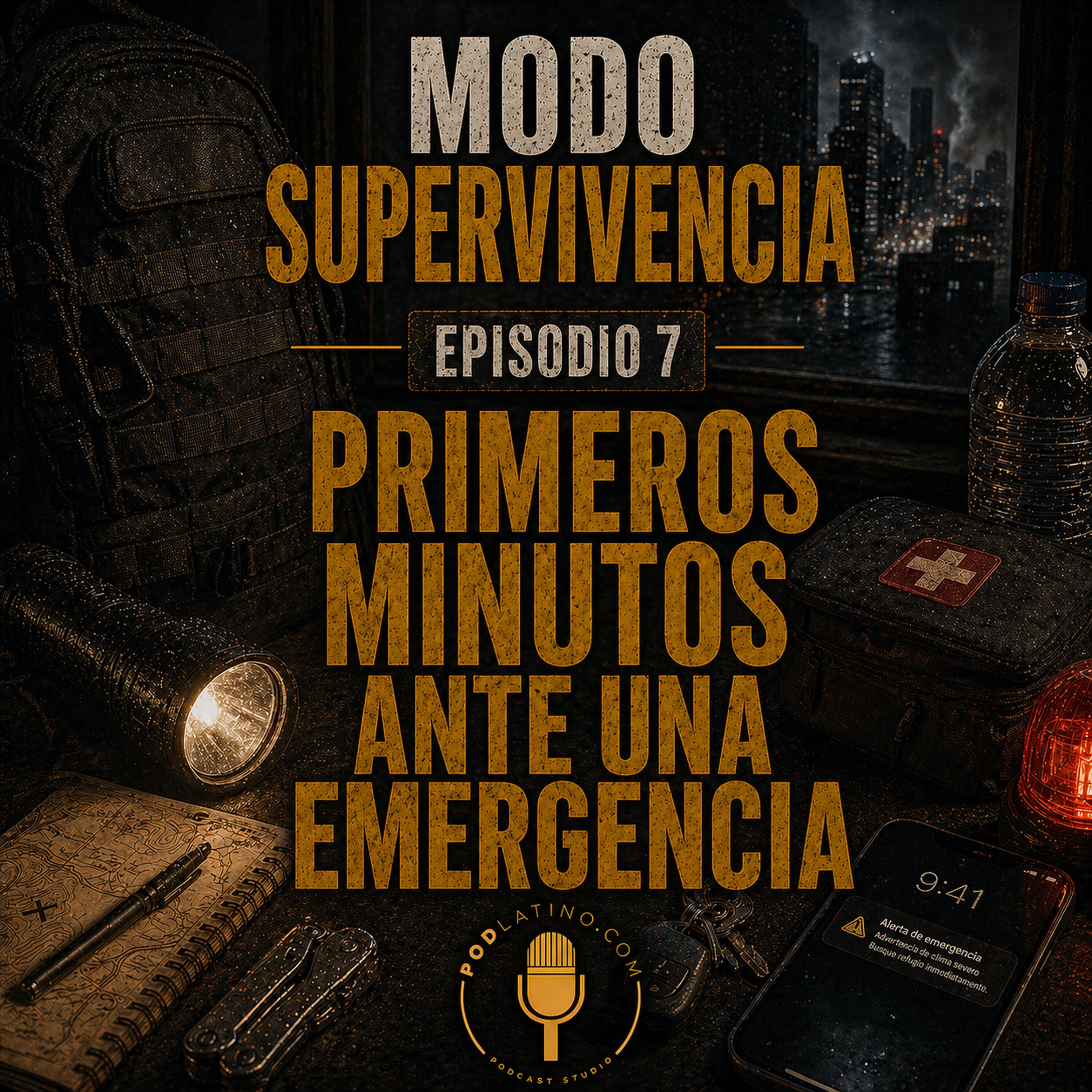 Primeros minutos ante una emergencia episode artwork